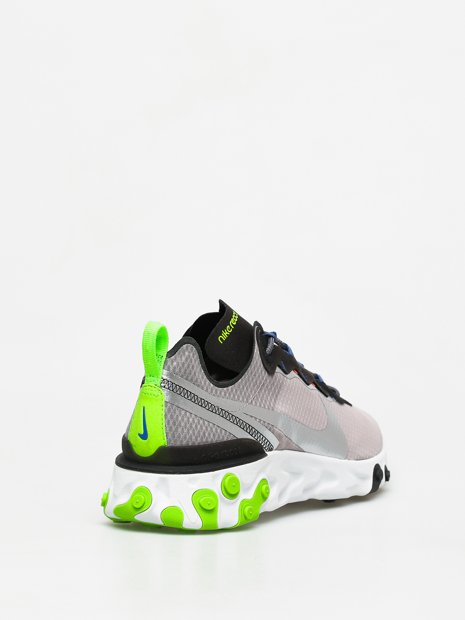 Buty Nike React Element 55 Se (pumice/metallic silver total orange)