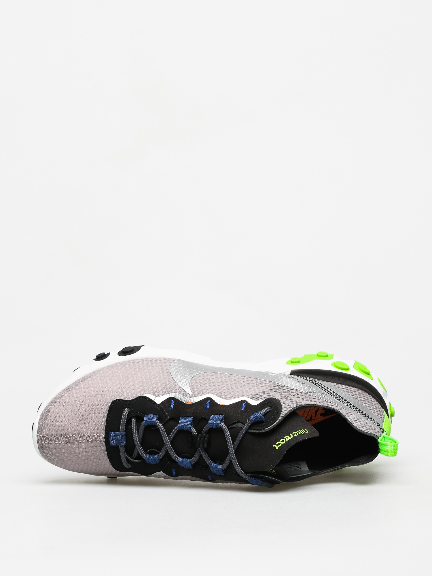 Buty Nike React Element 55 Se (pumice/metallic silver total orange)