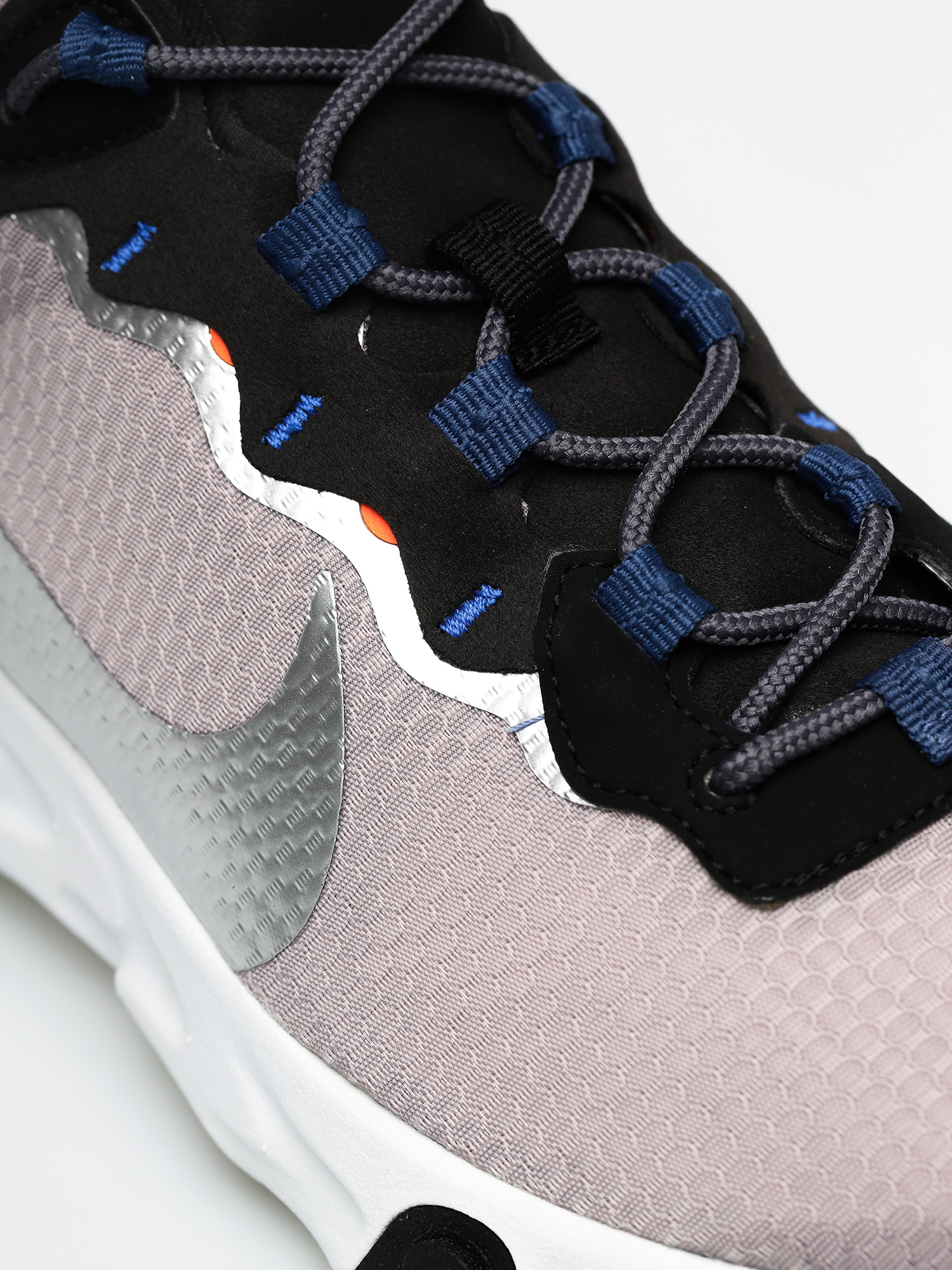 Buty Nike React Element 55 Se (pumice/metallic silver total orange)