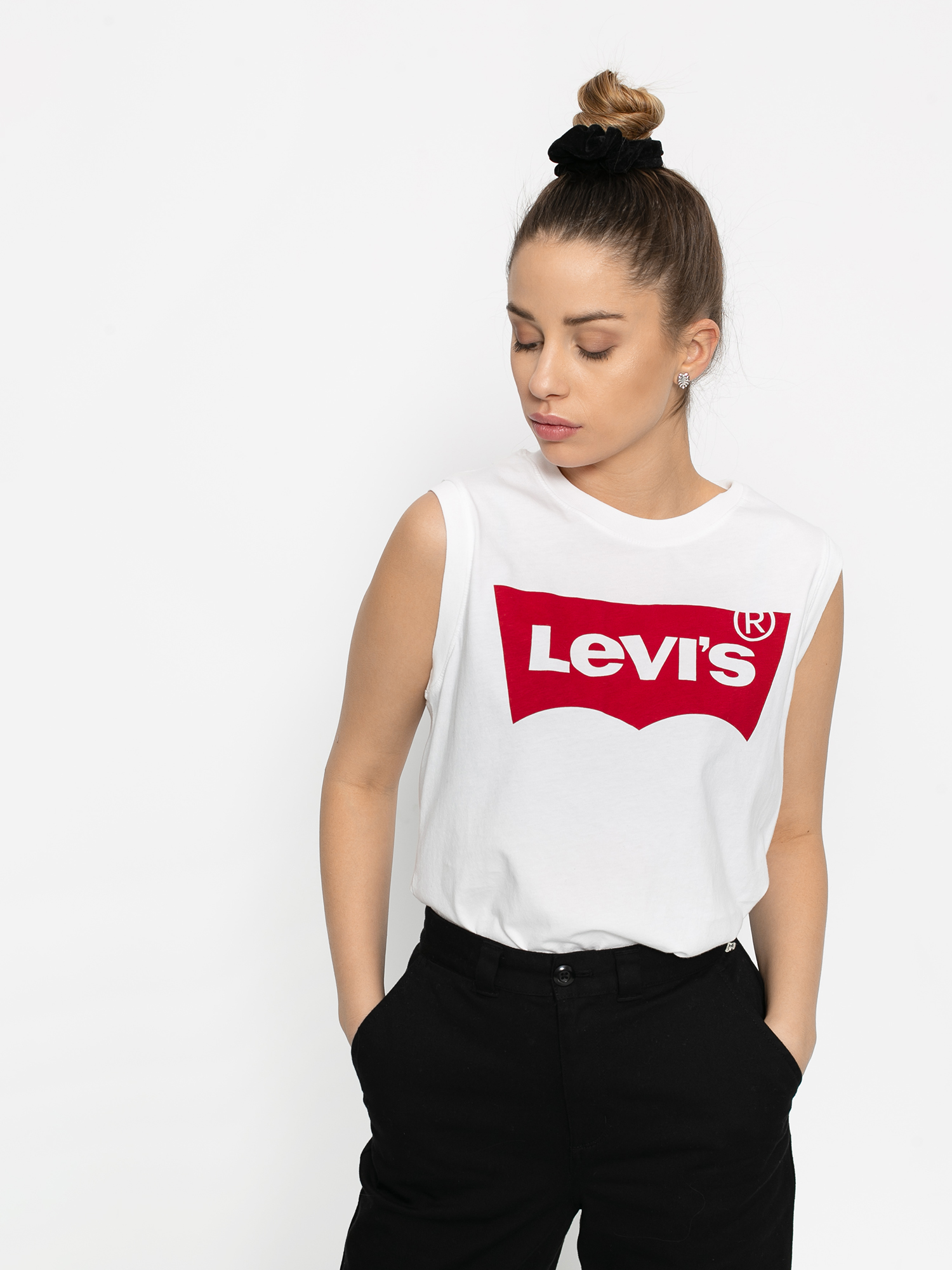 Koszulka Levi's® On Tour Hsmk Wmn (white)