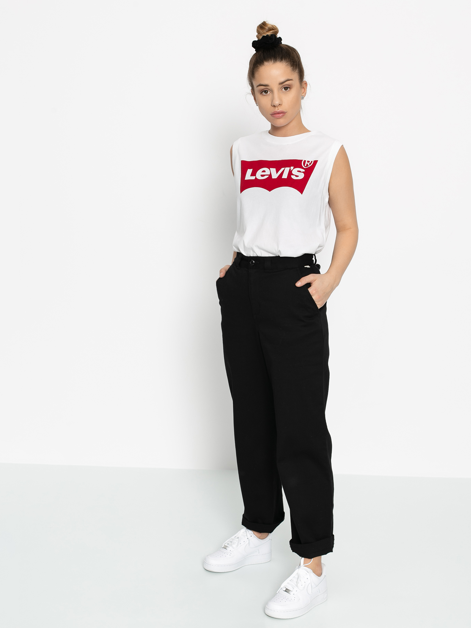 Koszulka Levi's® On Tour Hsmk Wmn (white)
