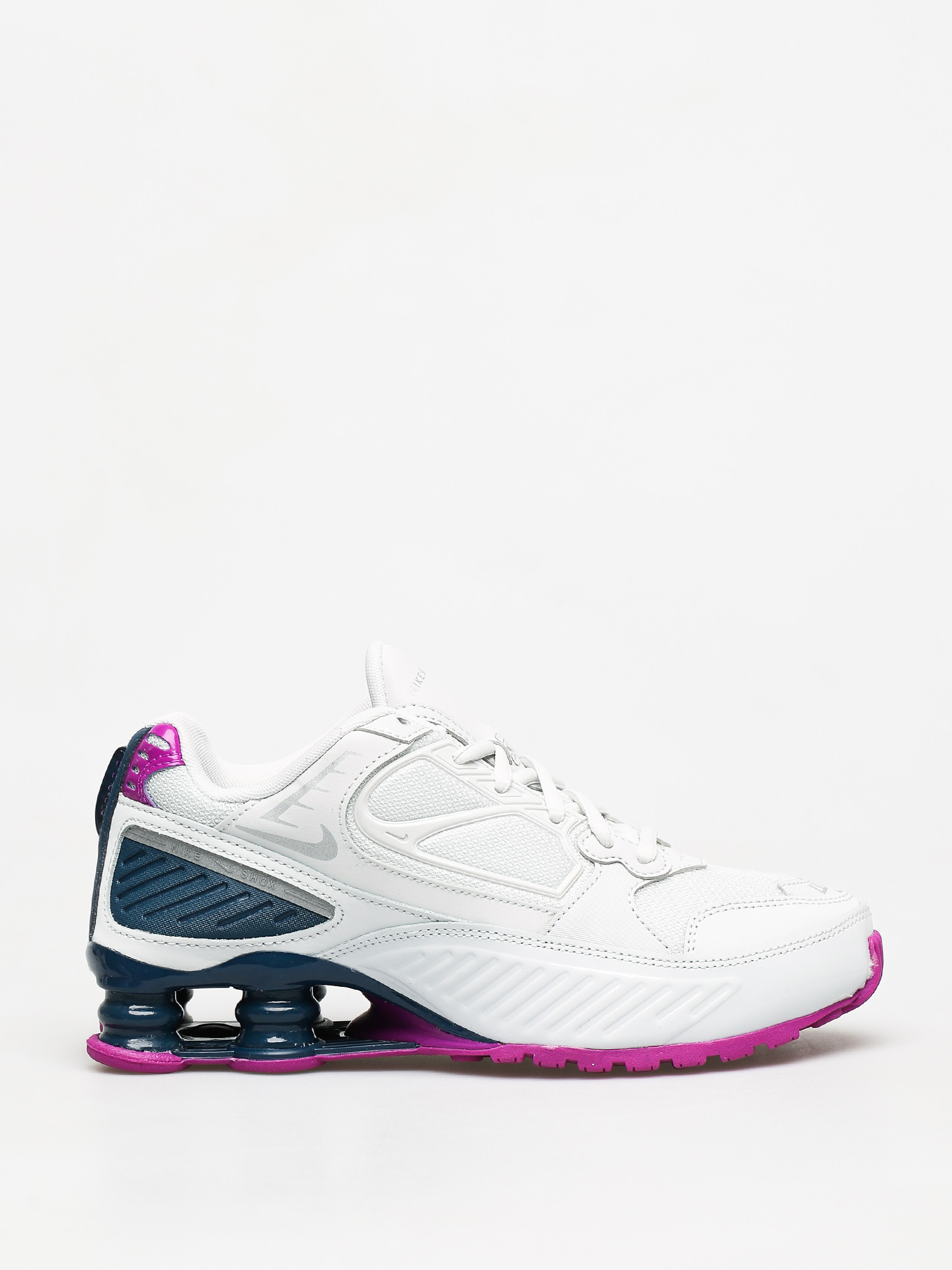 Buty Nike Shox Enigma Wmn (photon dust/reflect silver valerian blue)