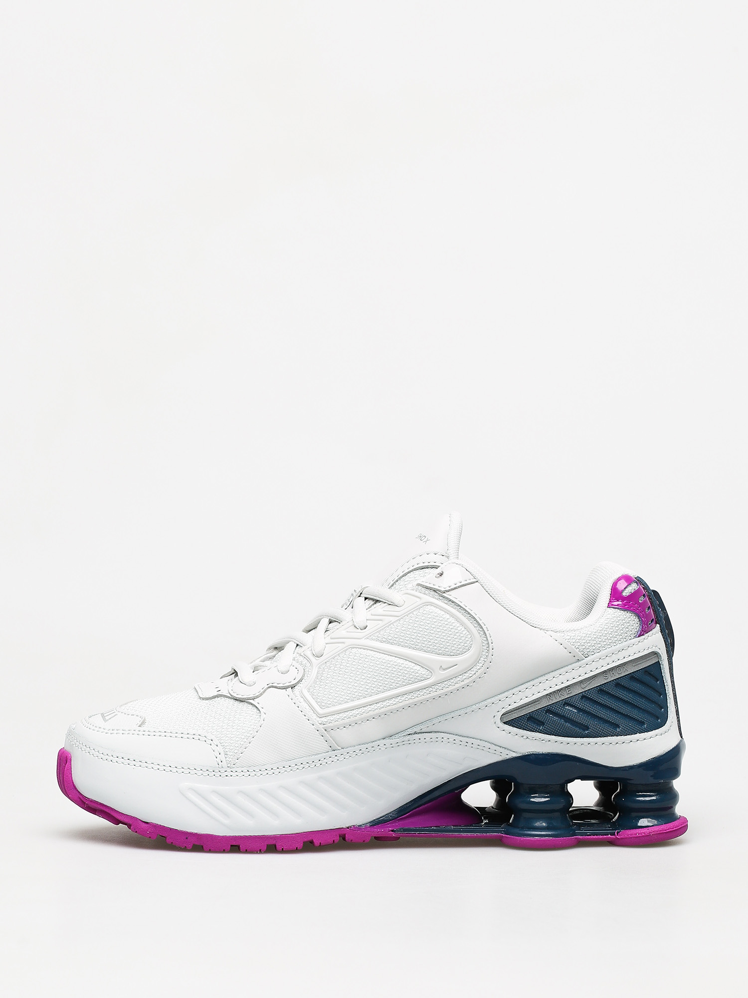 Buty Nike Shox Enigma Wmn (photon dust/reflect silver valerian blue)
