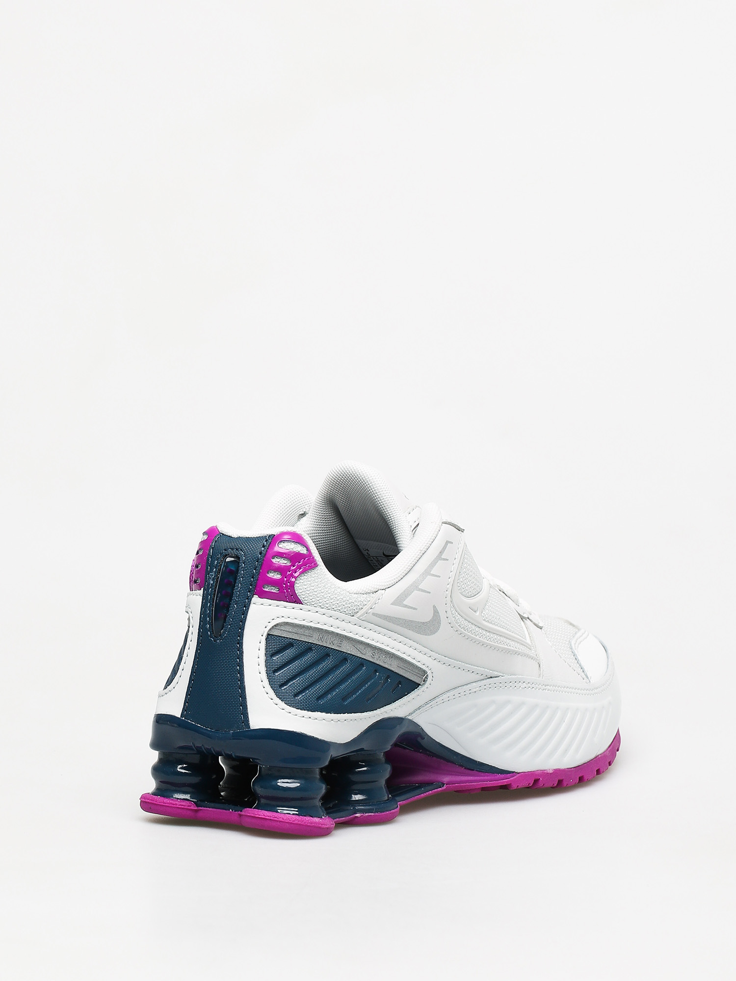 Buty Nike Shox Enigma Wmn (photon dust/reflect silver valerian blue)