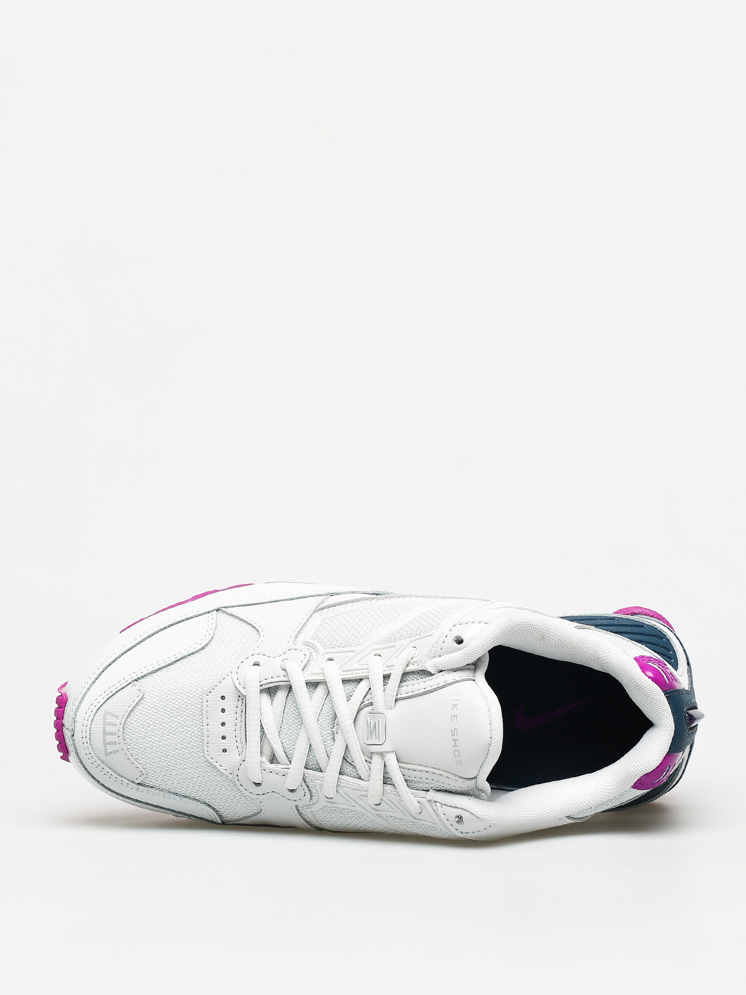 Buty Nike Shox Enigma Wmn (photon dust/reflect silver valerian blue)