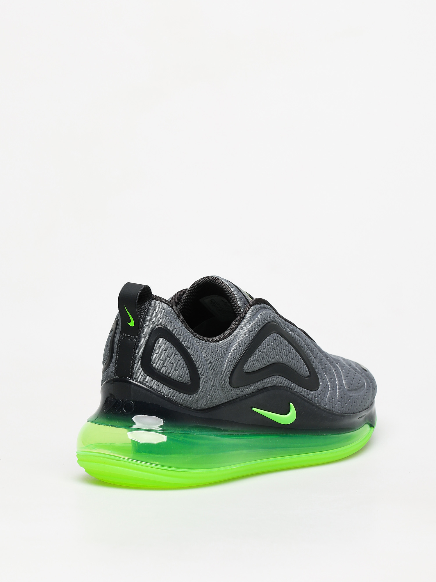 Nike - AIR MAX 720 - MESH 'SMOKE GREY/ELECTRIC GREEN-ANTHRACITE' - VegNonVeg