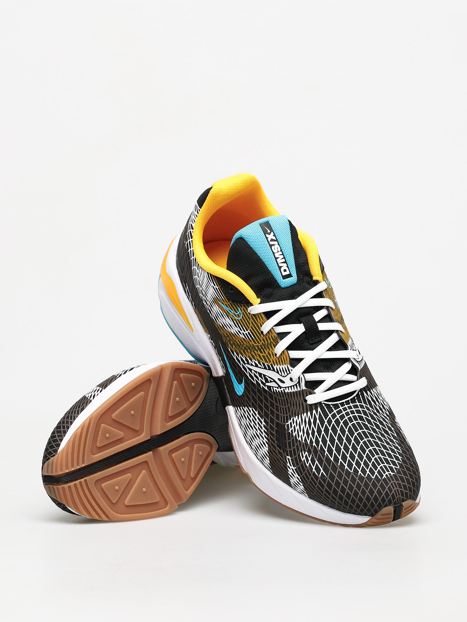 Buty Nike Ghoswift (black/blue fury laser orange white)