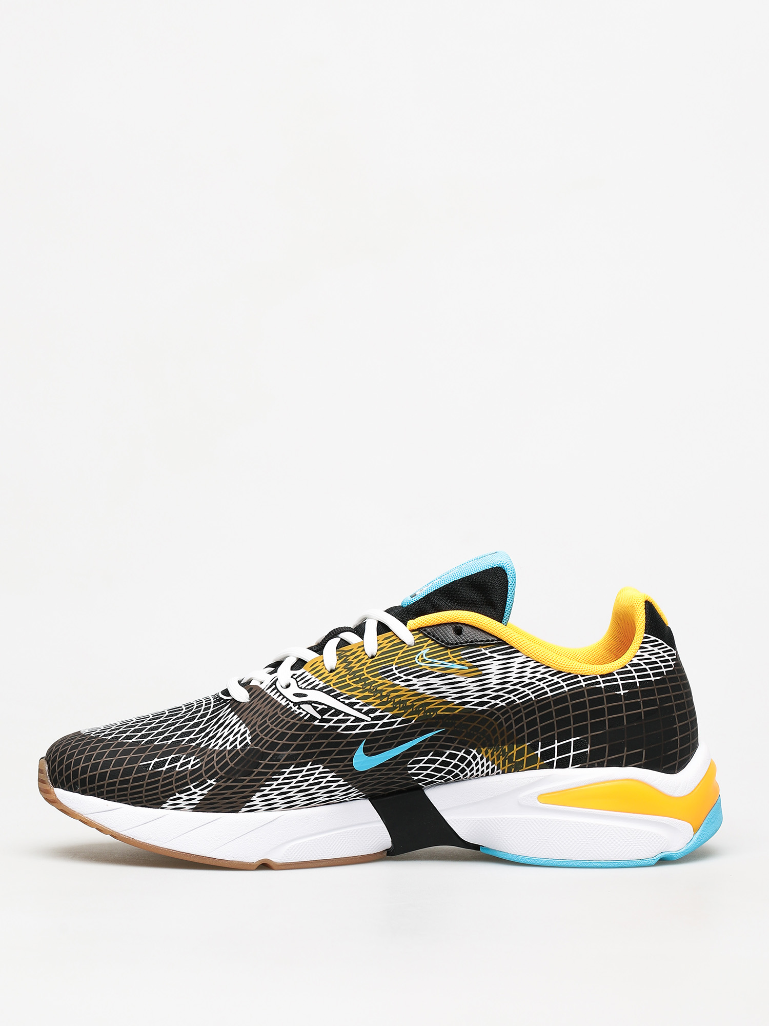 Buty Nike Ghoswift (black/blue fury laser orange white)