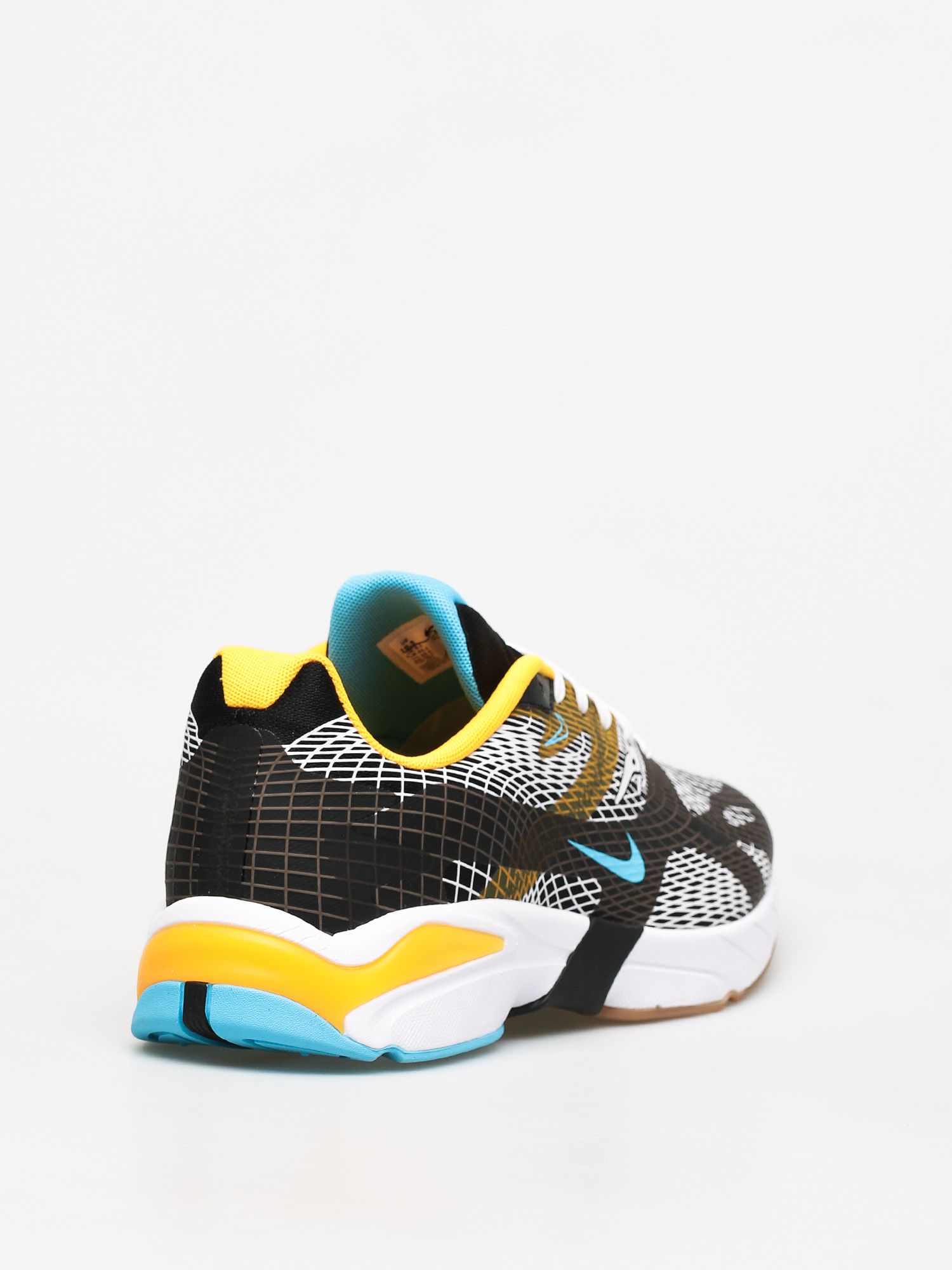 Buty Nike Ghoswift (black/blue fury laser orange white)