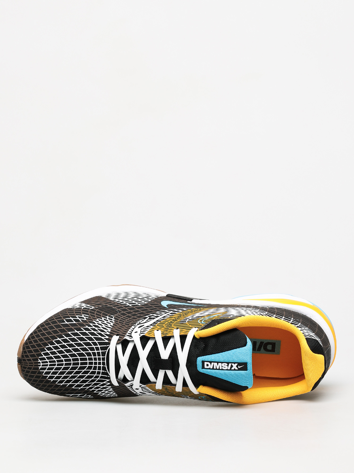 Buty Nike Ghoswift (black/blue fury laser orange white)