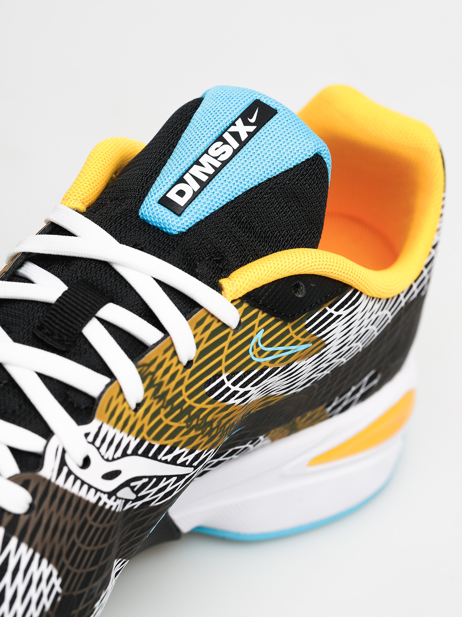 Buty Nike Ghoswift (black/blue fury laser orange white)