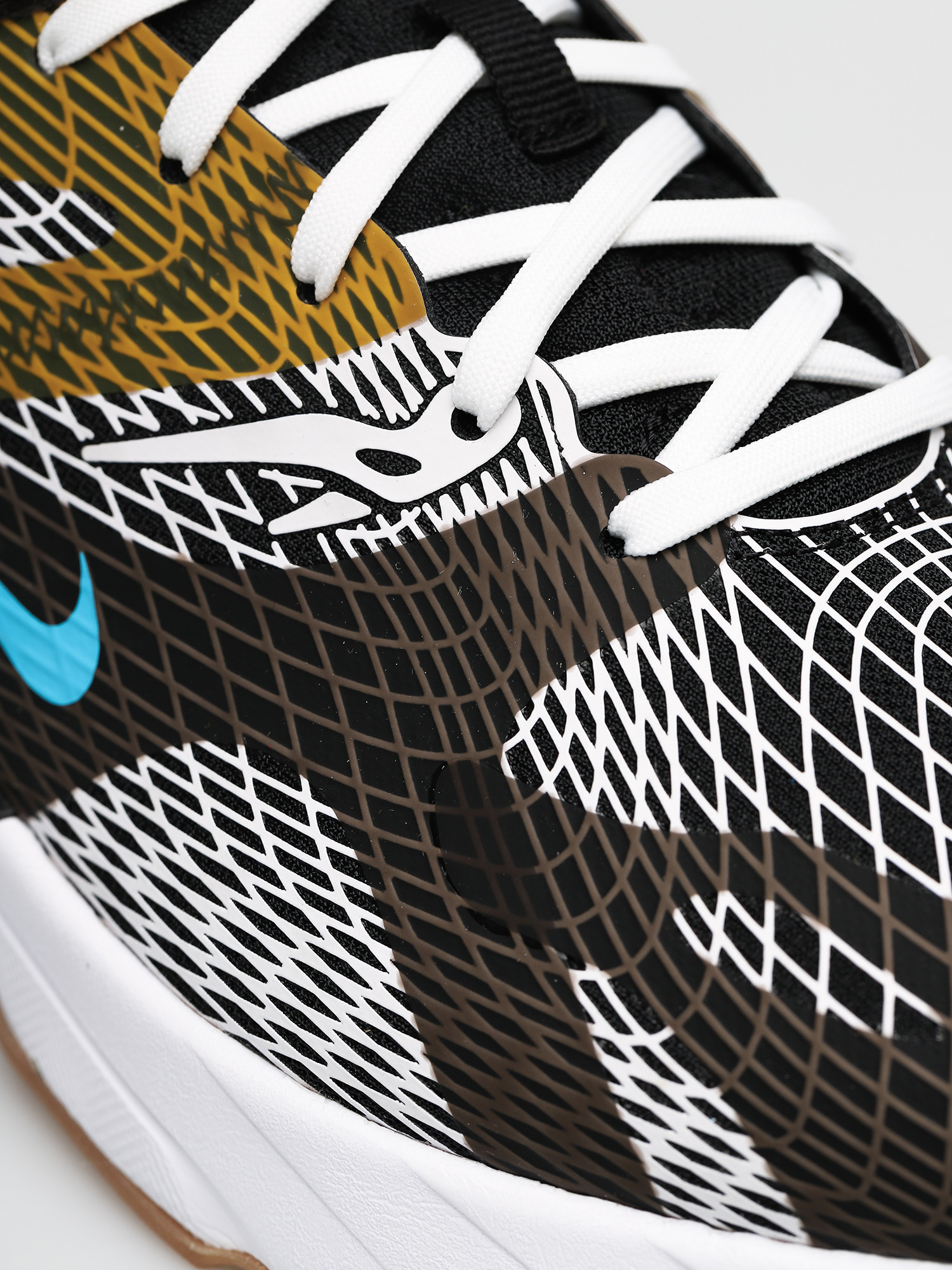 Buty Nike Ghoswift (black/blue fury laser orange white)