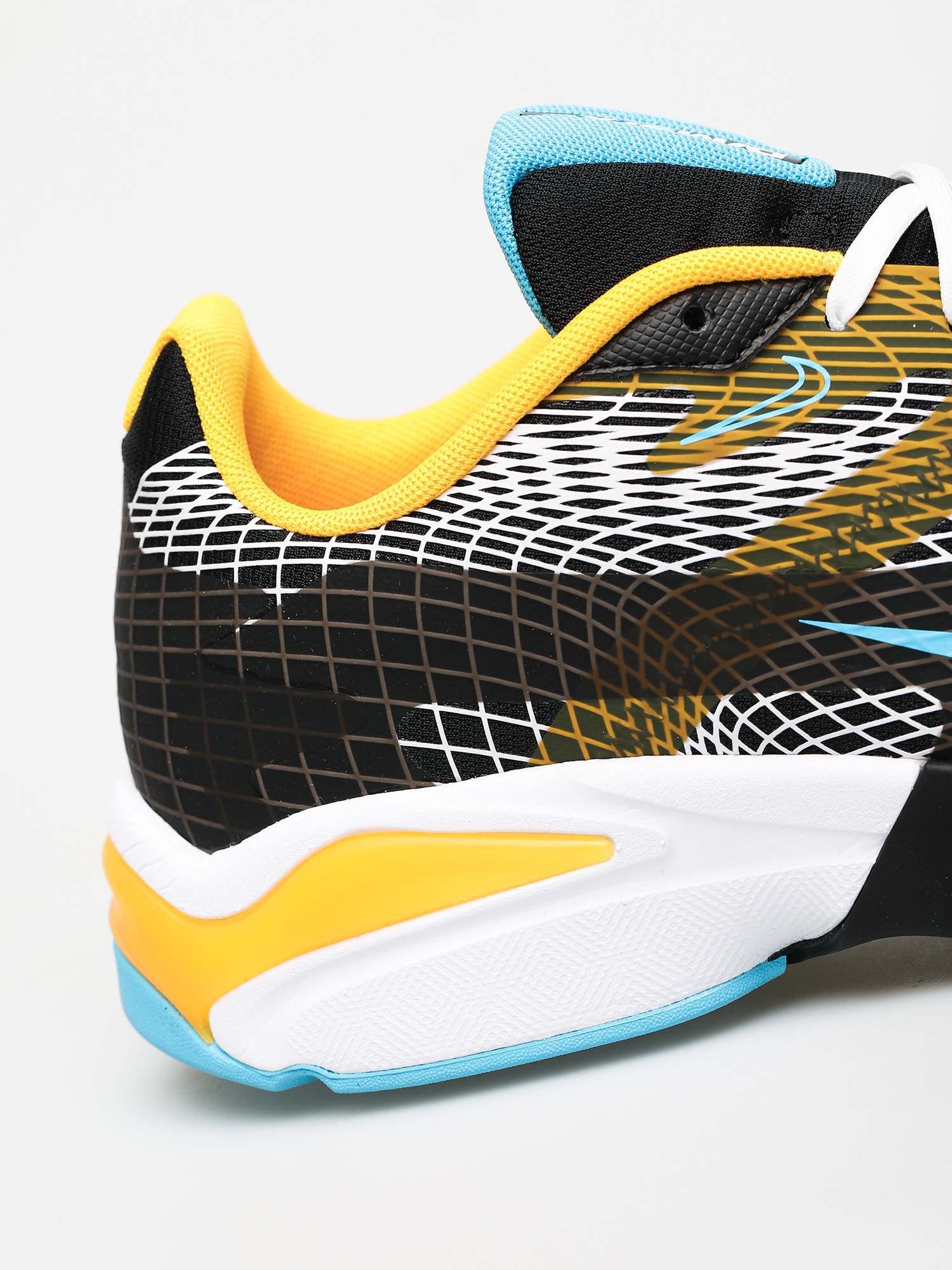 Buty Nike Ghoswift (black/blue fury laser orange white)