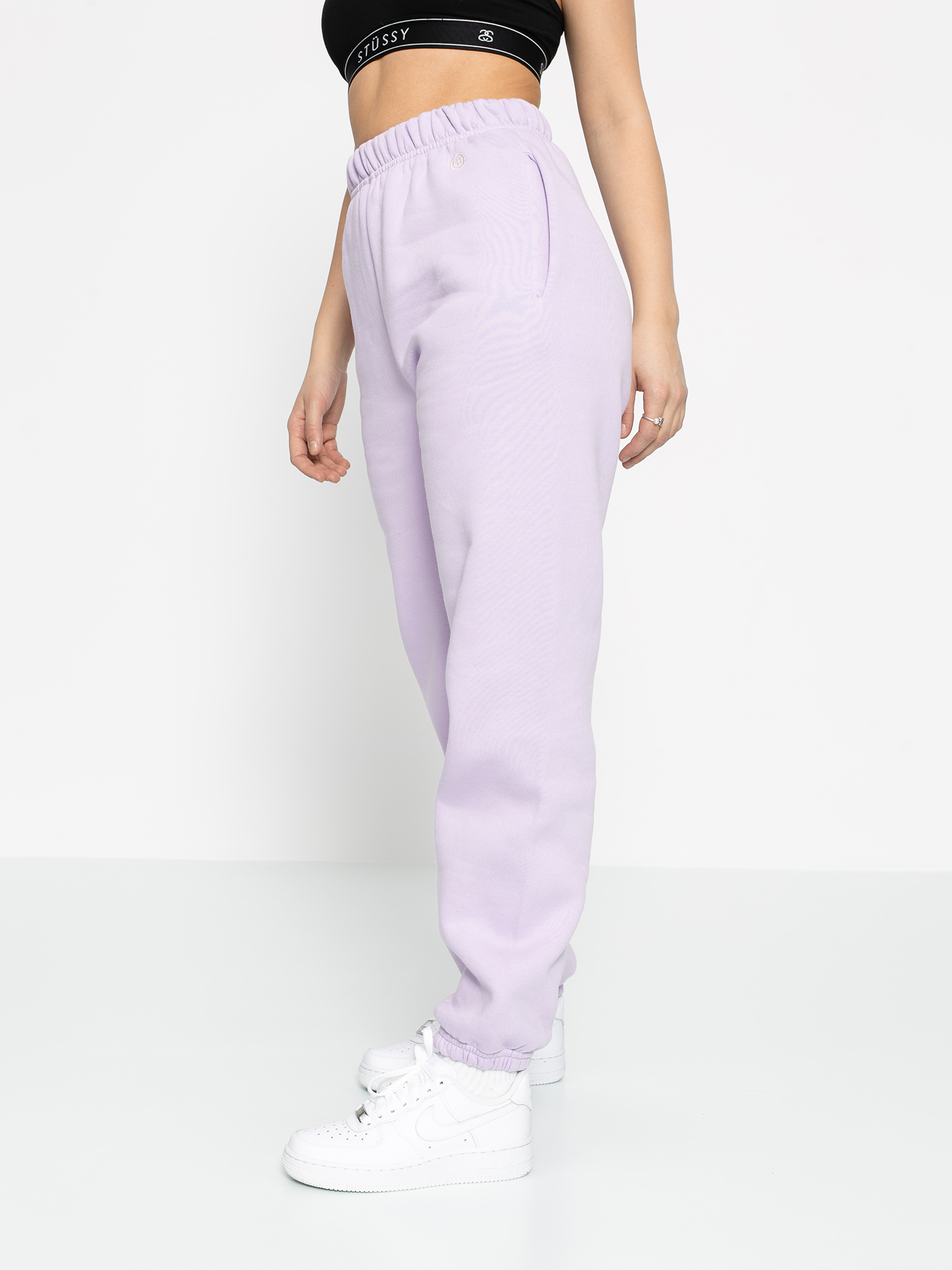 Spodnie Local Heroes Since 2013 Drs Wmn (lavender)