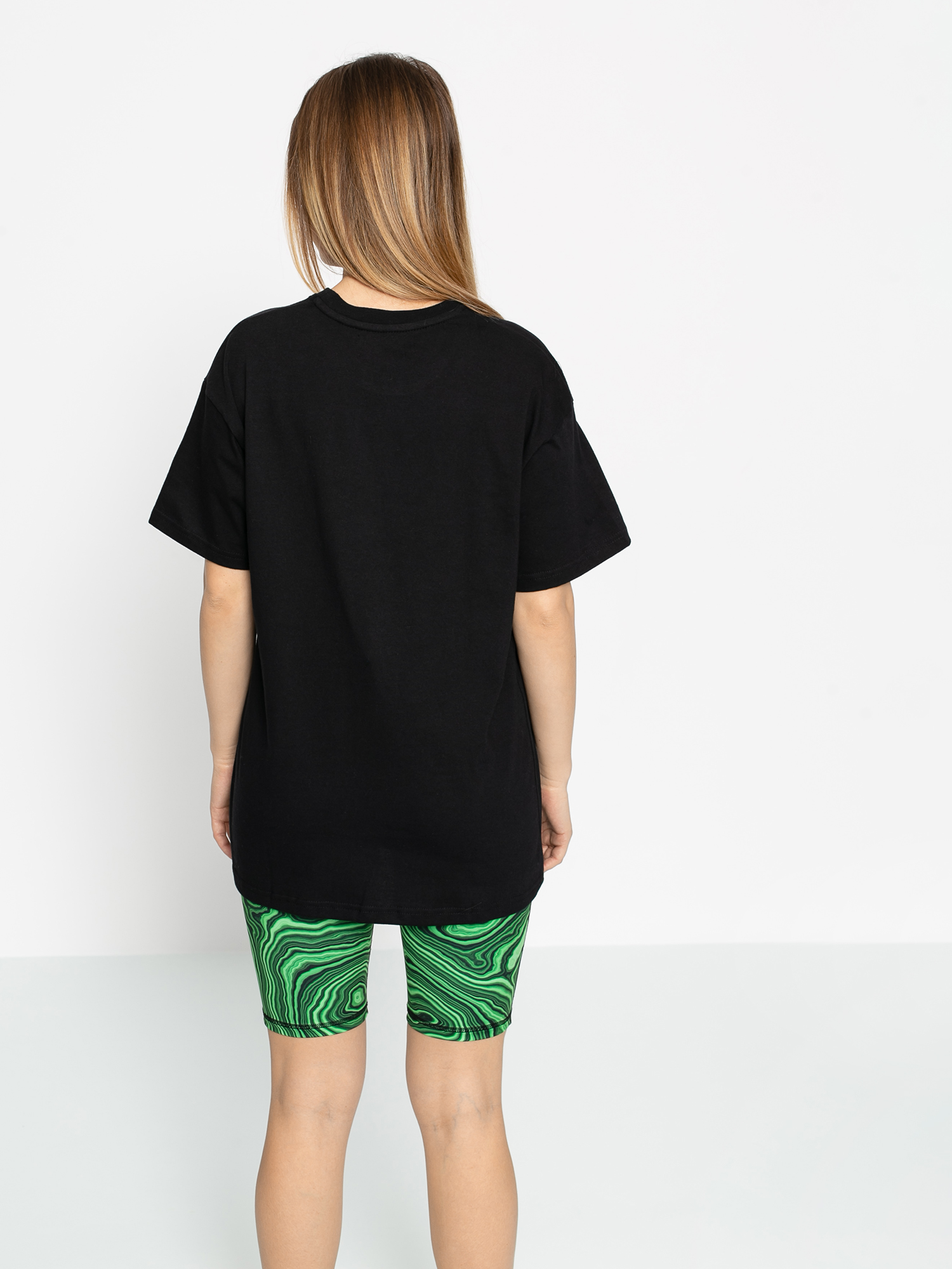 T-shirt Local Heroes Flower Wmn (black)