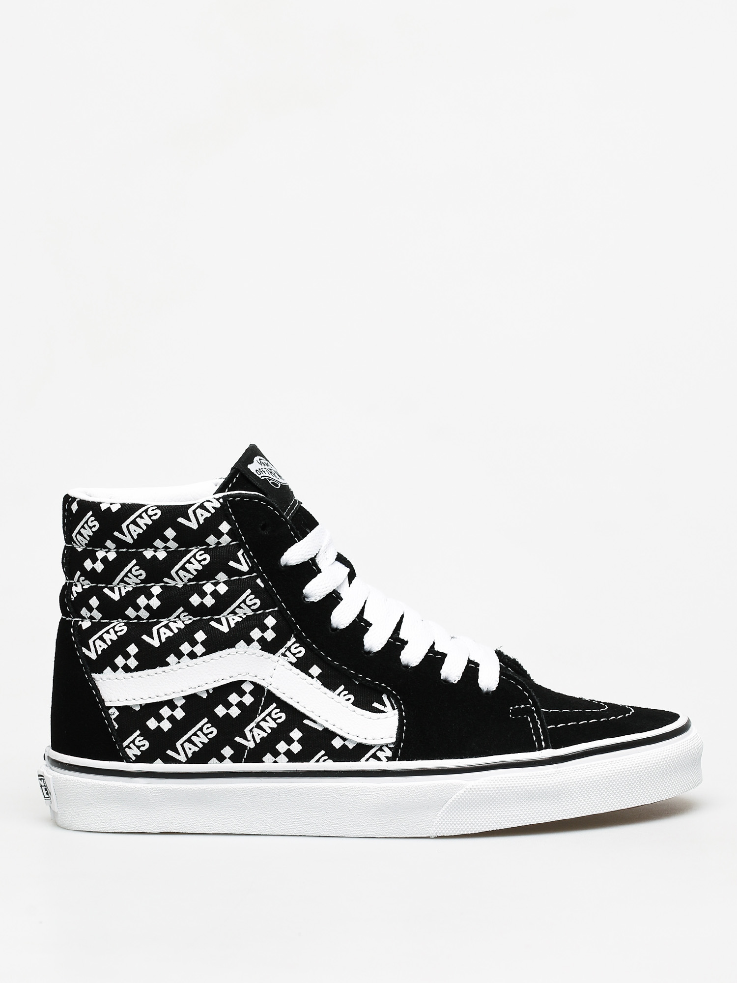 Buty Vans Sk8 Hi (blk/true wht)