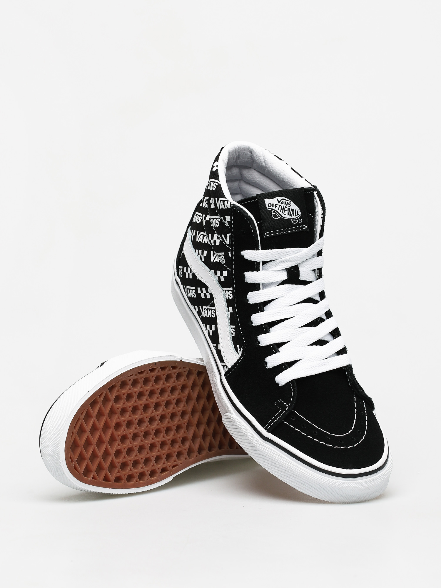 Buty Vans Sk8 Hi (blk/true wht)