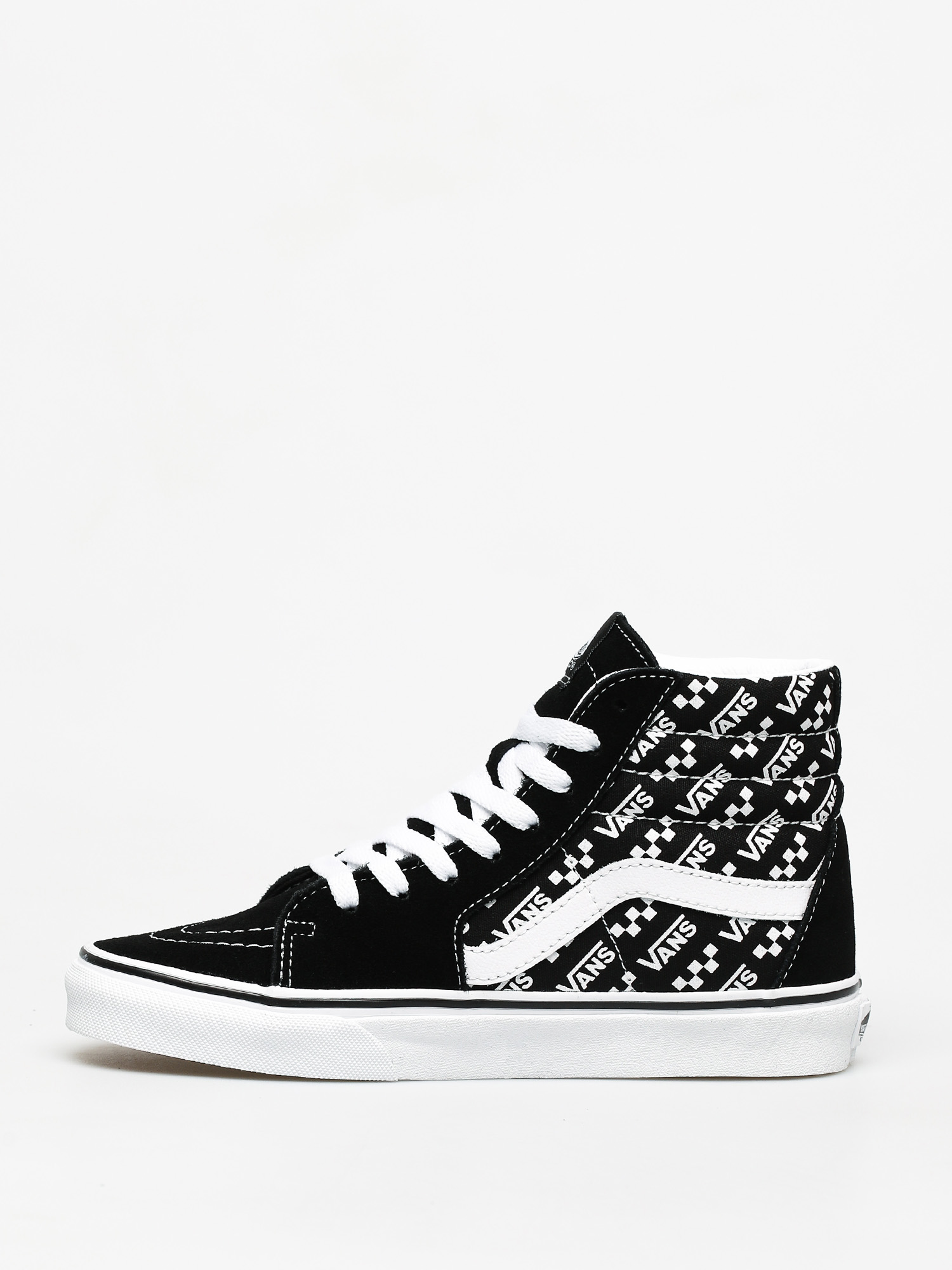 Buty Vans Sk8 Hi (blk/true wht)