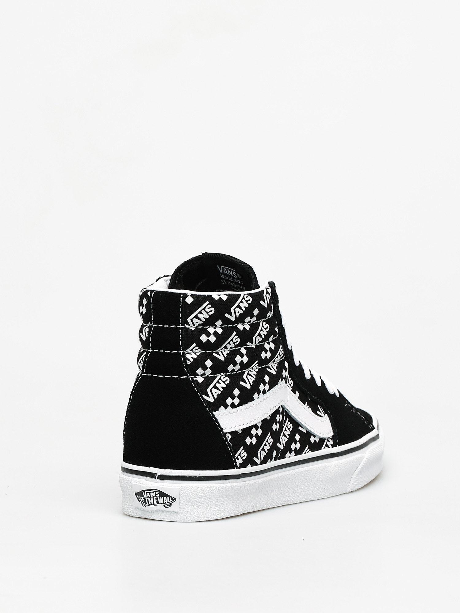 Buty Vans Sk8 Hi (blk/true wht)