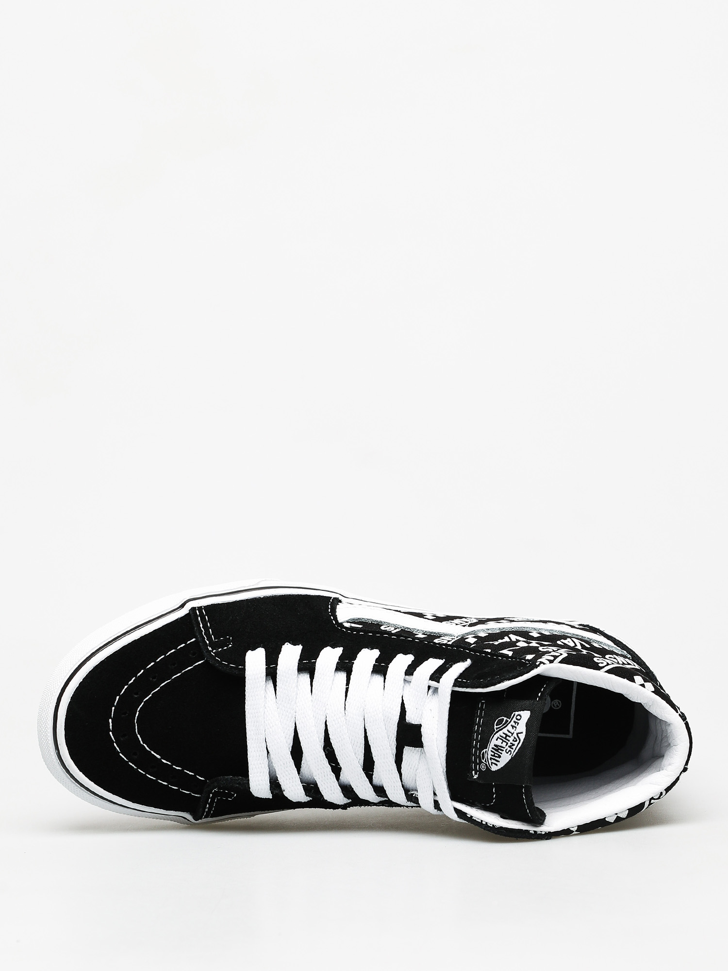 Buty Vans Sk8 Hi (blk/true wht)