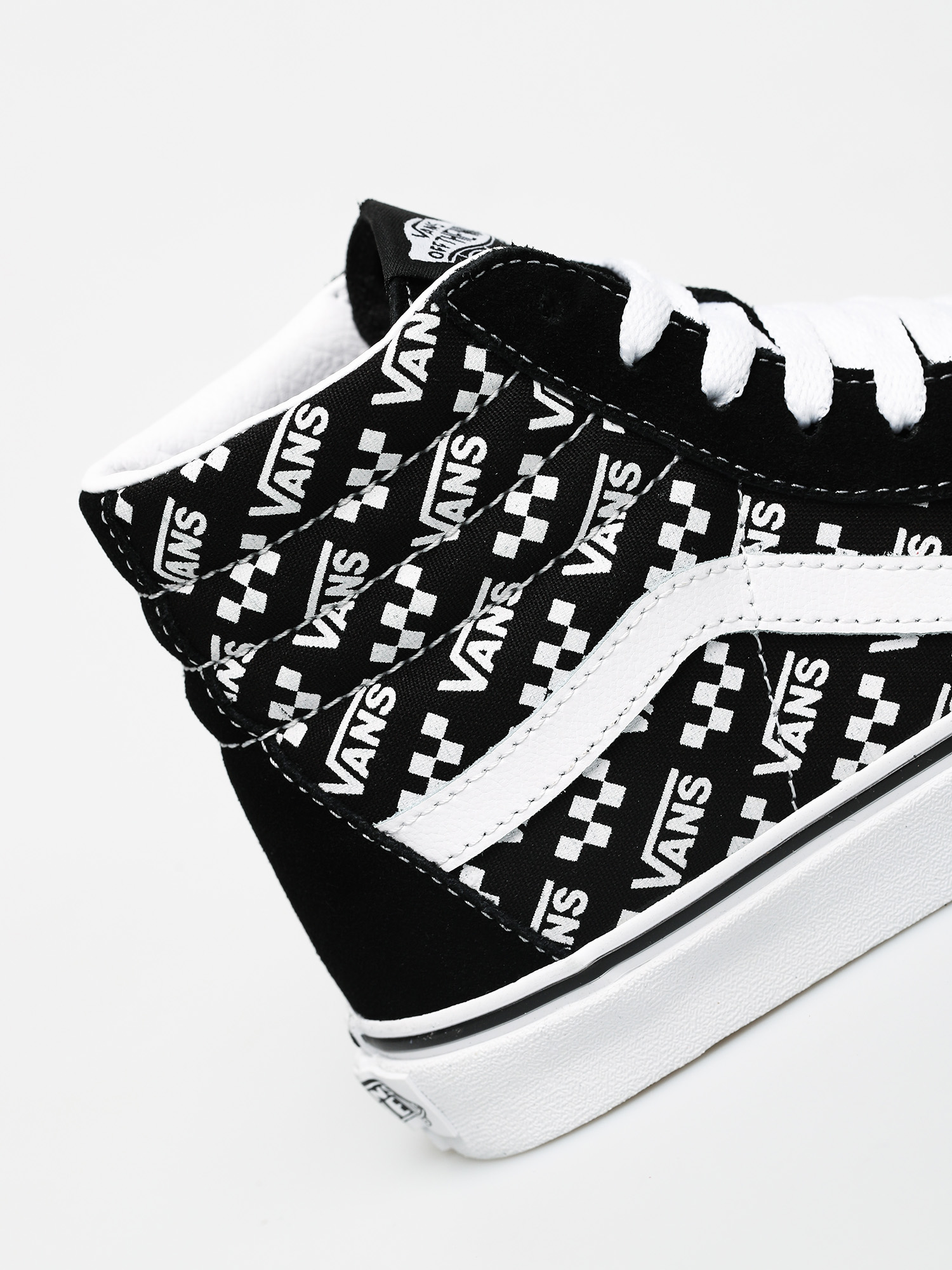 Buty Vans Sk8 Hi (blk/true wht)