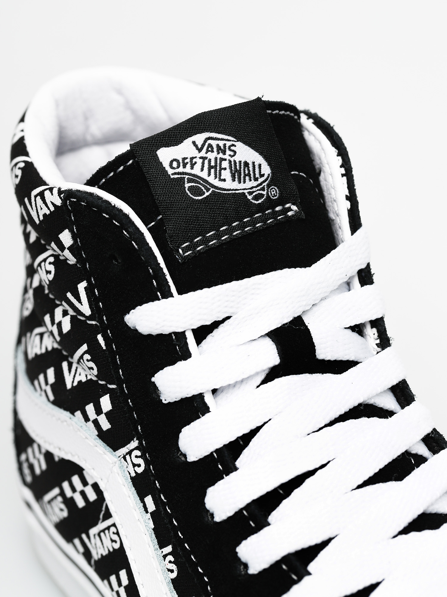 Buty Vans Sk8 Hi (blk/true wht)