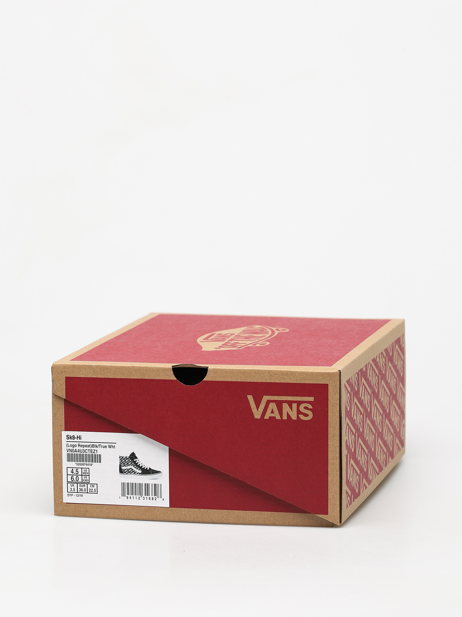 Buty Vans Sk8 Hi (blk/true wht)