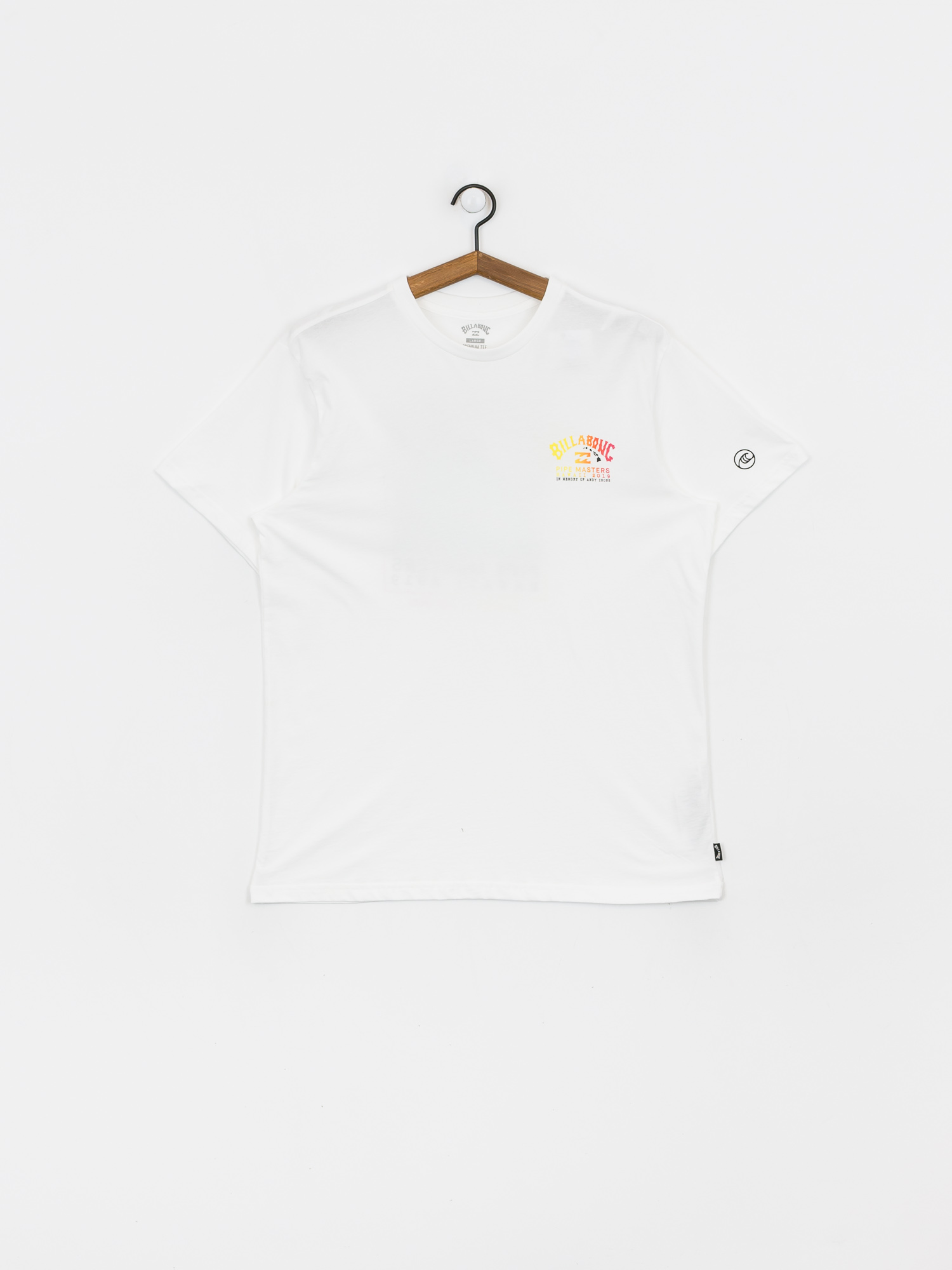 T-shirt Billabong Pipe Masters (white)
