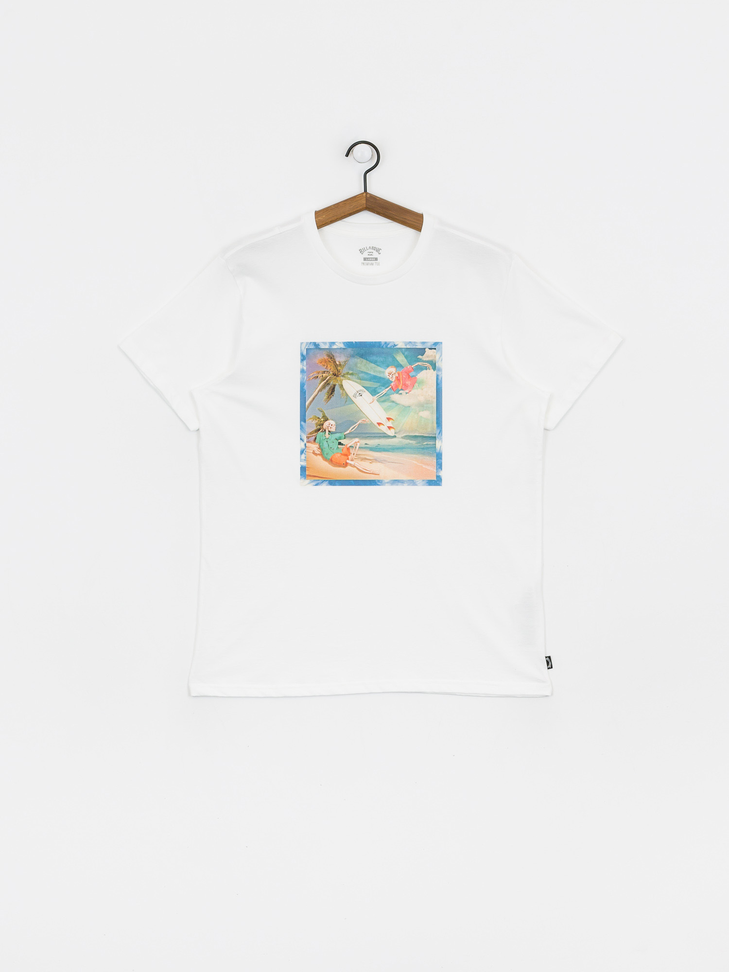 T-shirt Billabong First Sight (white)