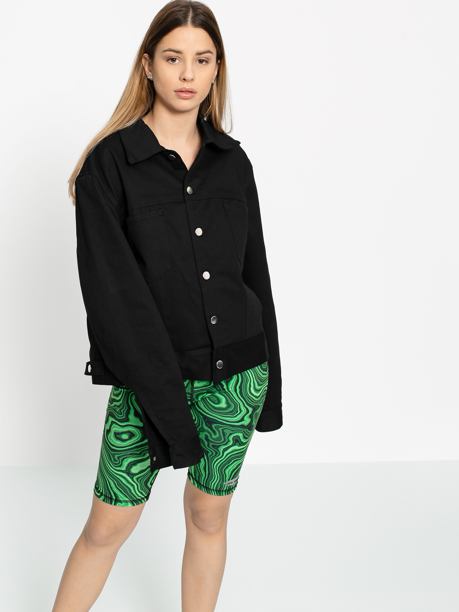 Kurtka Local Heroes Lh Monogram Wmn (black)