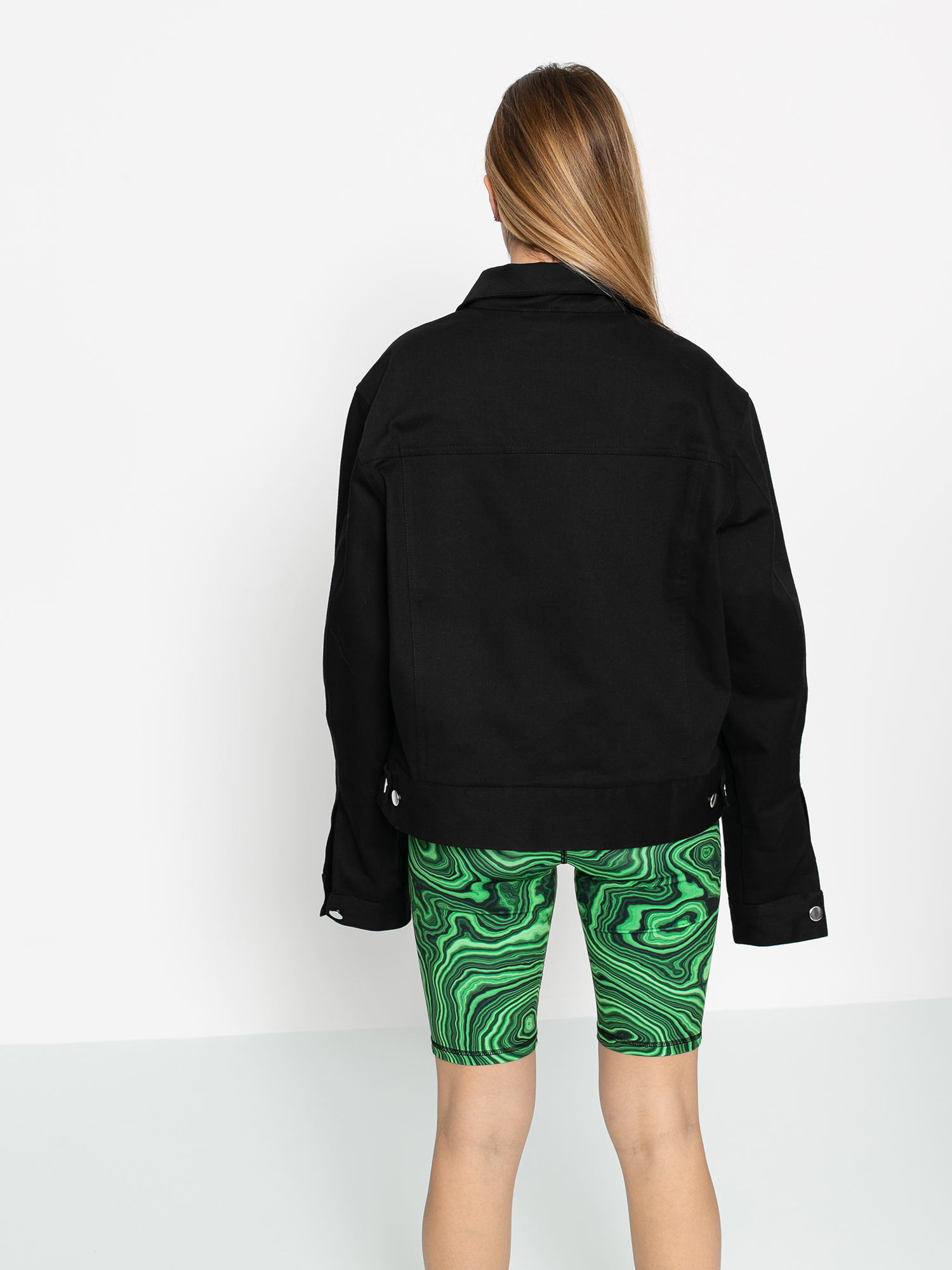 Kurtka Local Heroes Lh Monogram Wmn (black)