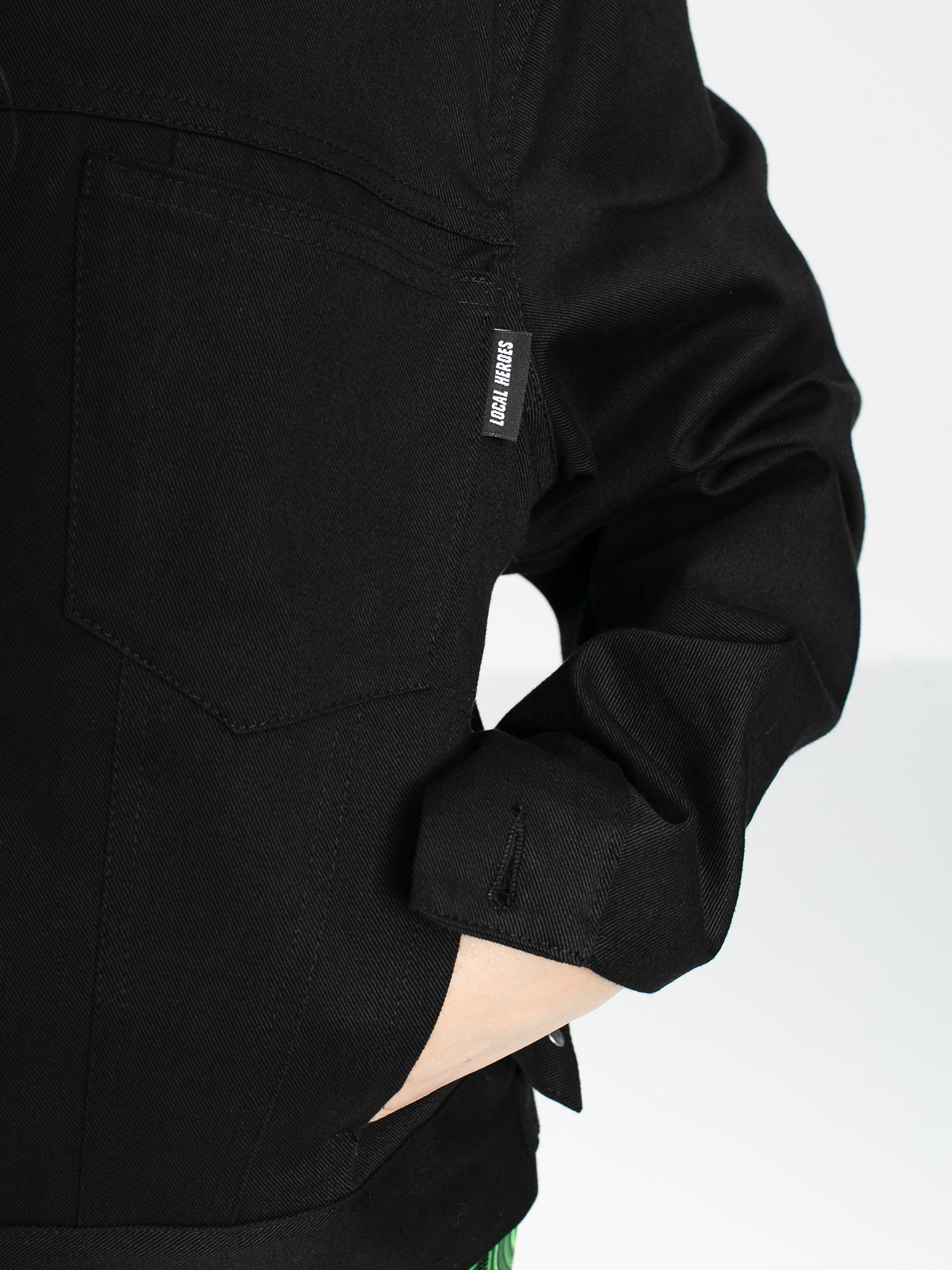 Kurtka Local Heroes Lh Monogram Wmn (black)