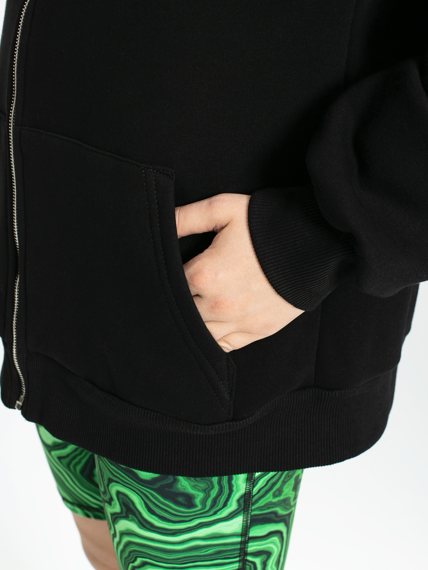 Bluza z kapturem Local Heroes Jellyfish ZHD Wmn (black)