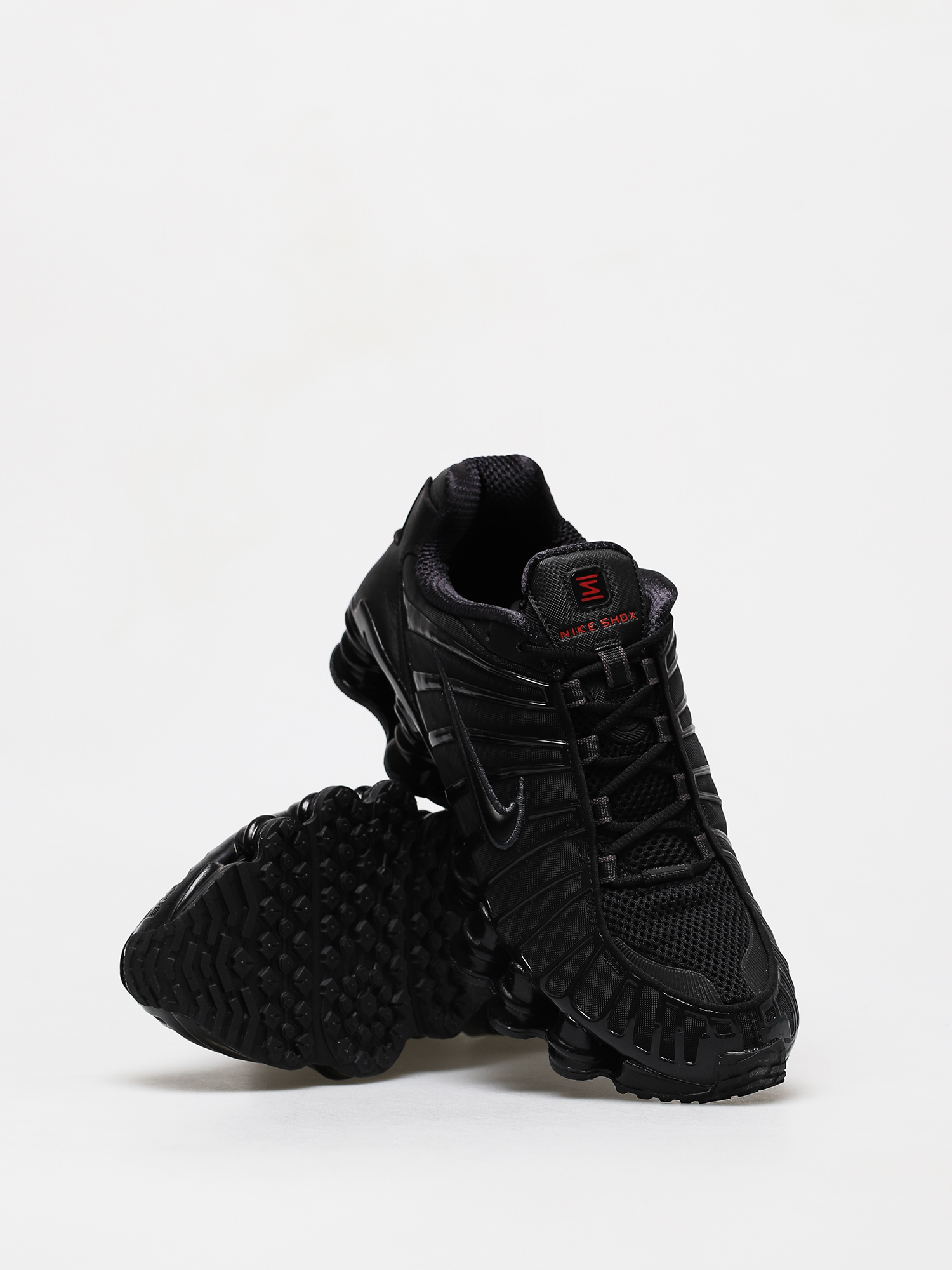 Buty Nike Shox Tl (black/black mtlc hematite max orange)