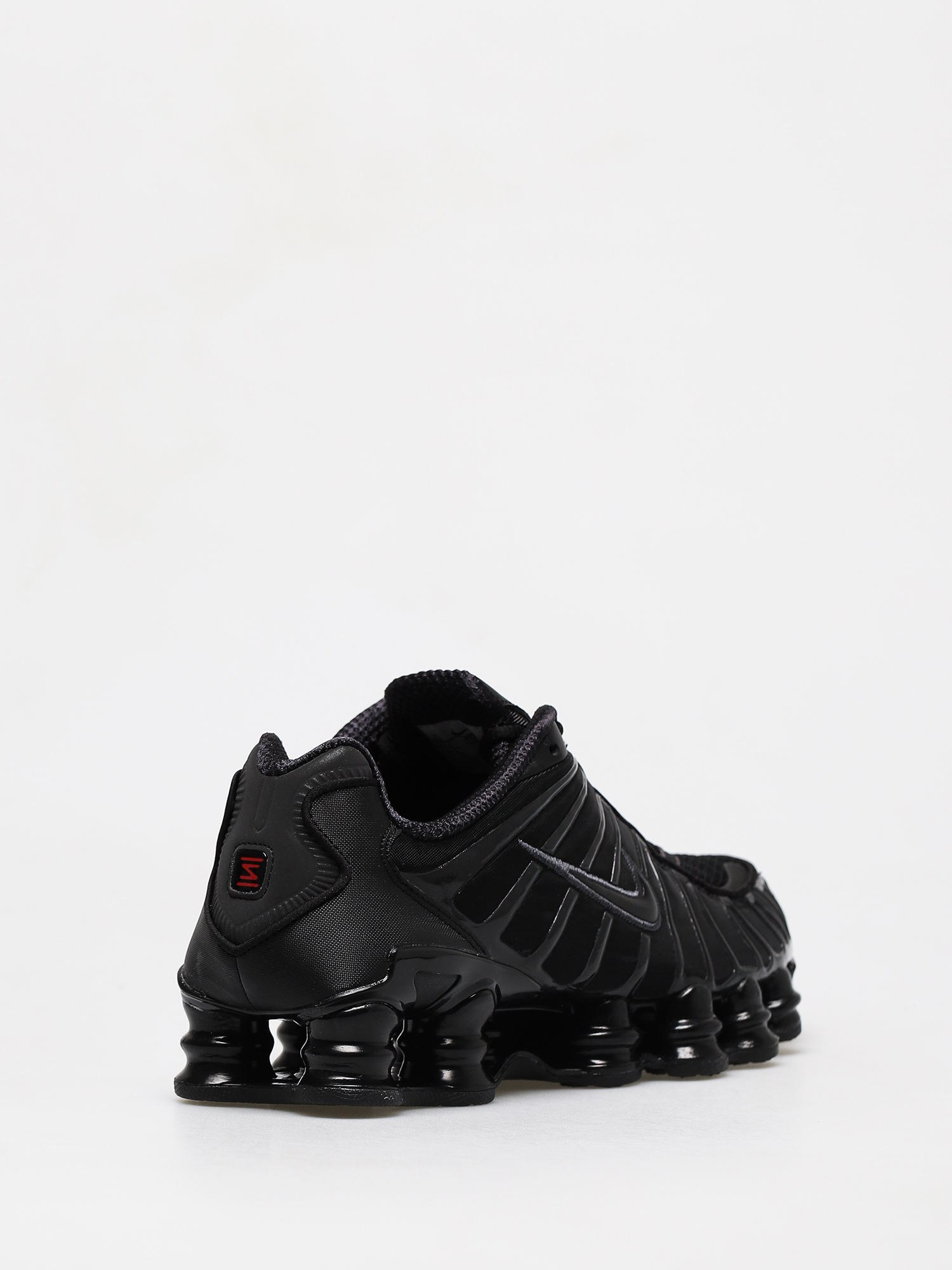 Buty Nike Shox Tl (black/black mtlc hematite max orange)