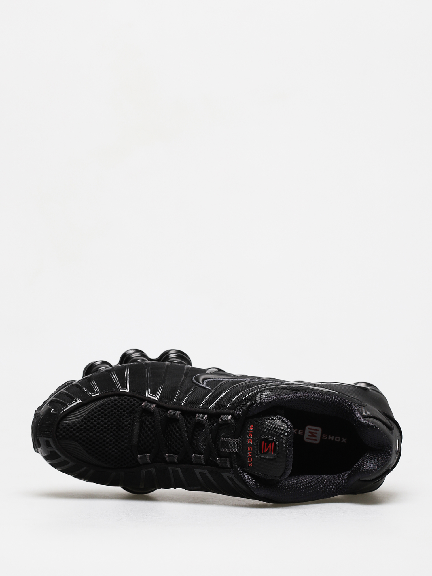 Buty Nike Shox Tl (black/black mtlc hematite max orange)
