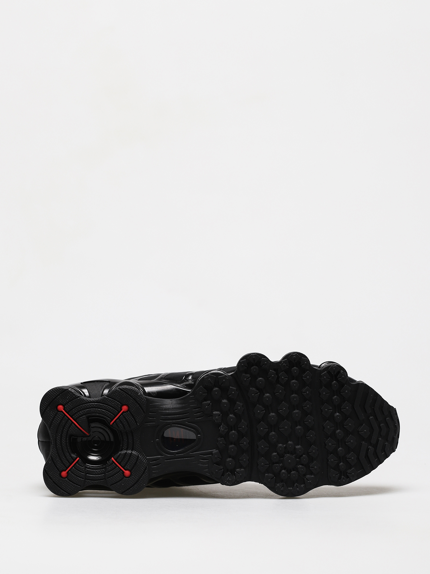 Buty Nike Shox Tl (black/black mtlc hematite max orange)