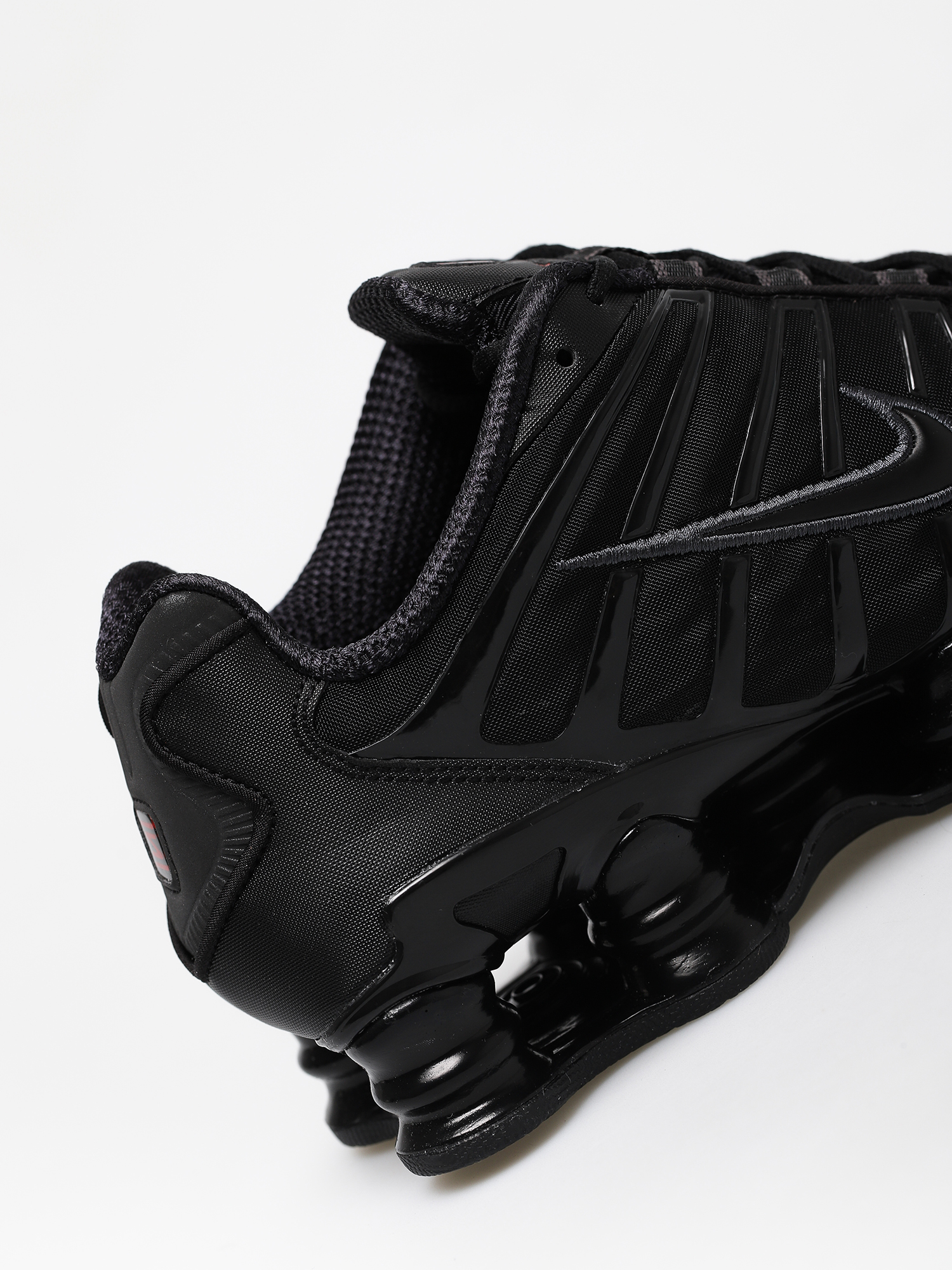 Buty Nike Shox Tl (black/black mtlc hematite max orange)