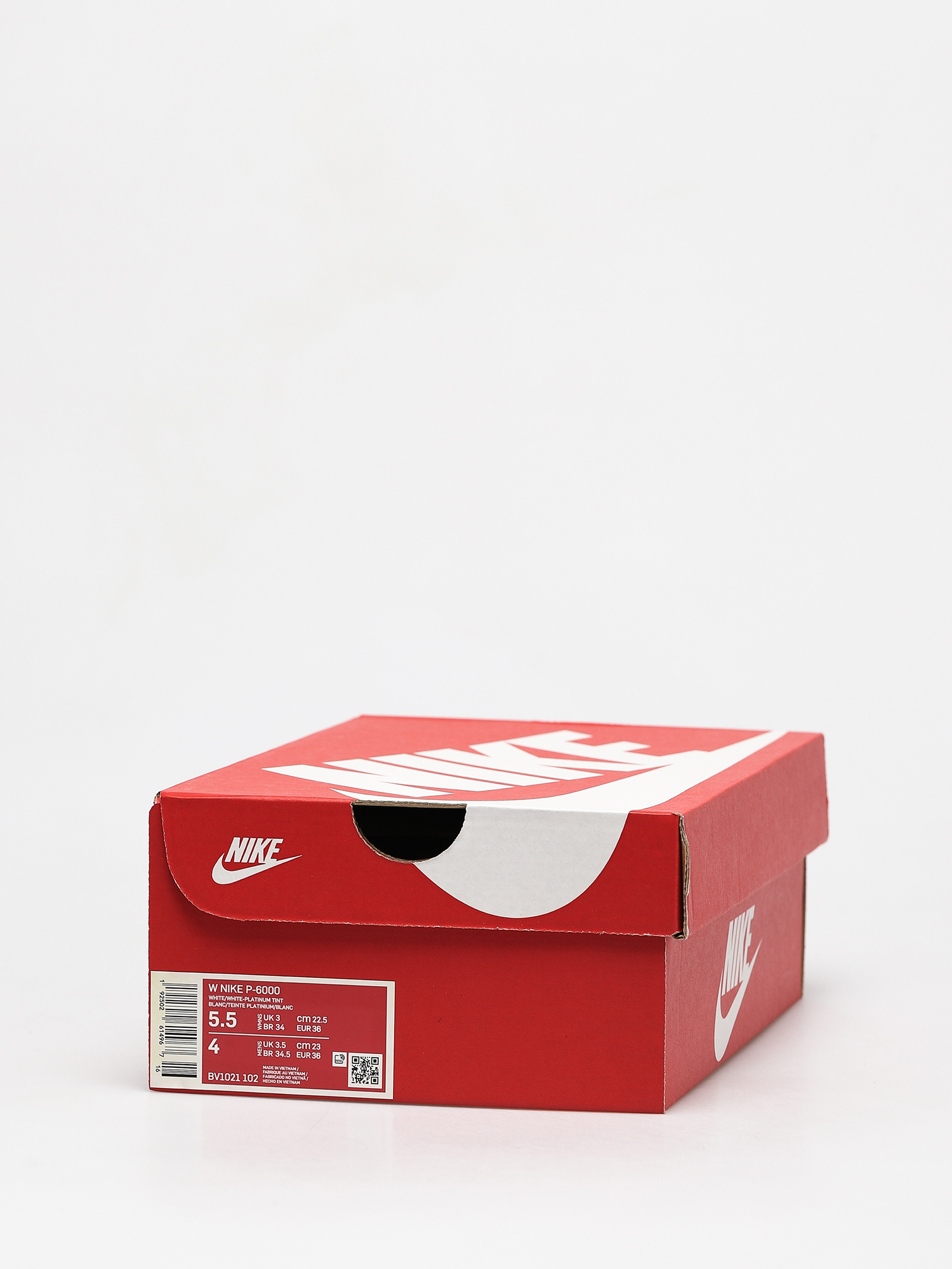 Buty Nike P 6000 Wmn (white/white platinum tint)