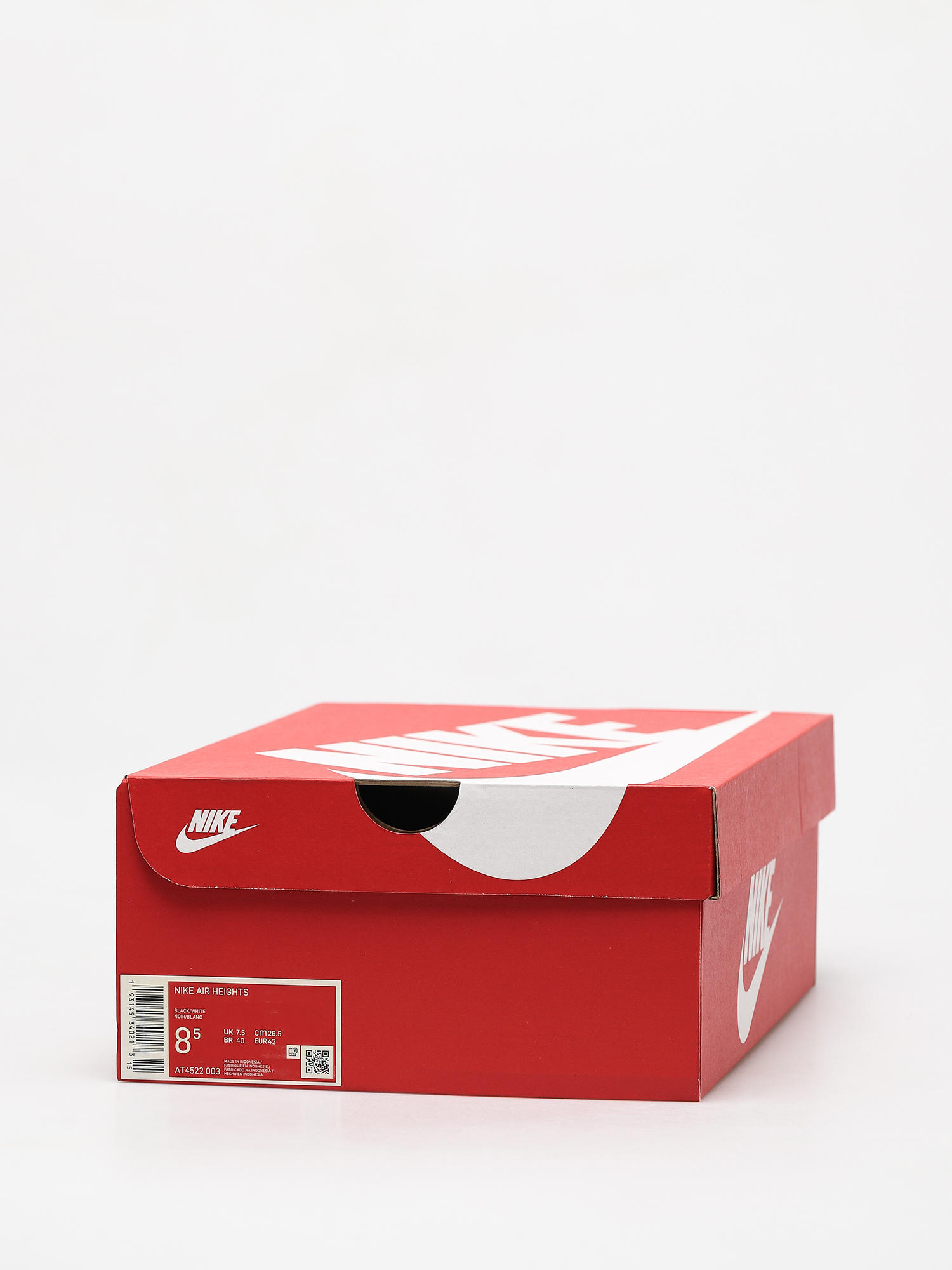 Buty Nike Air Heights (black/white)