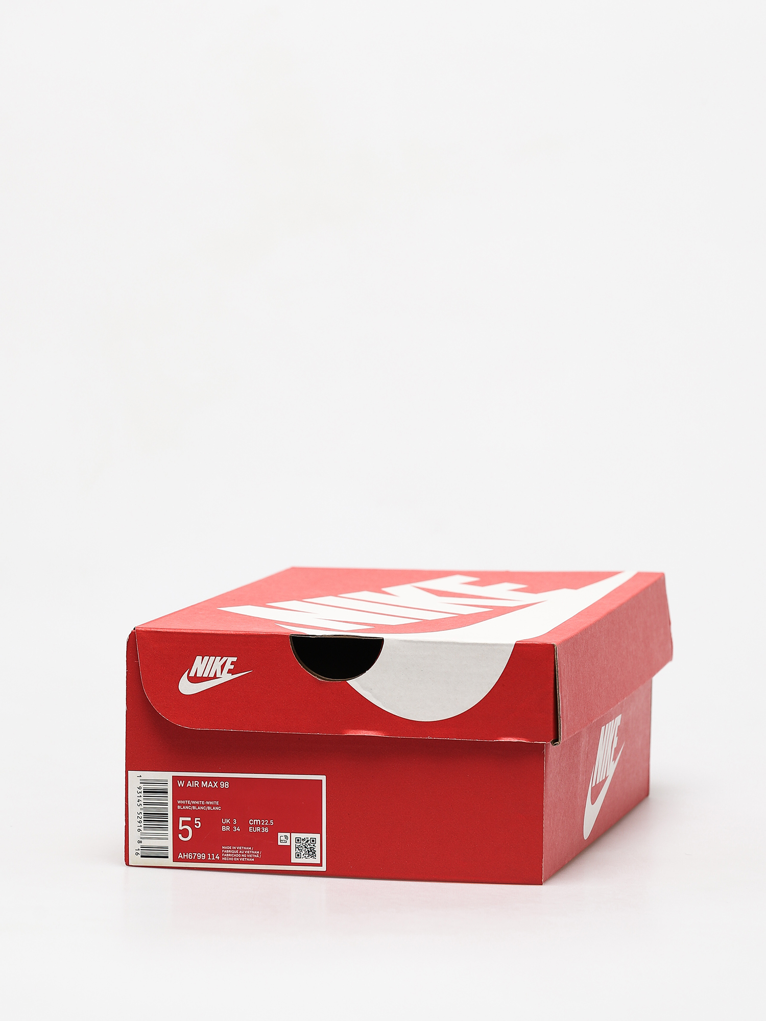 Buty Nike Air Max 98 Shoe Wmn (white/white white)