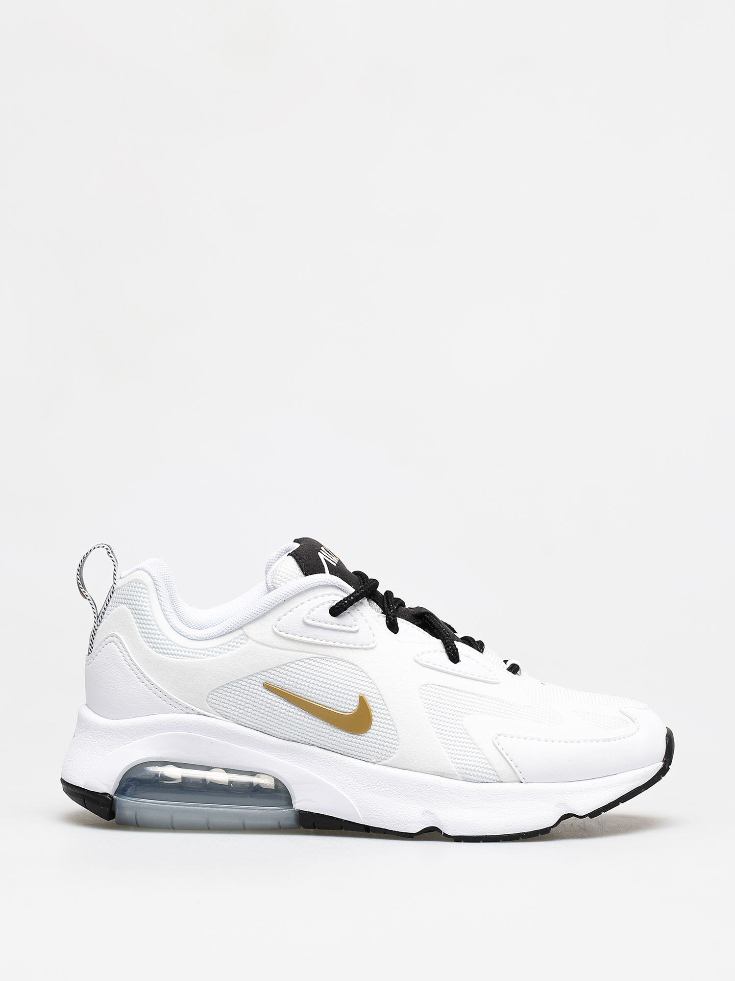 Buty Nike Air Max 200 Wmn (white/metallic gold black)
