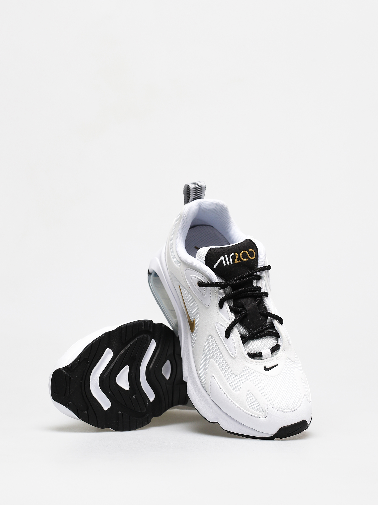 Buty Nike Air Max 200 Wmn (white/metallic gold black)