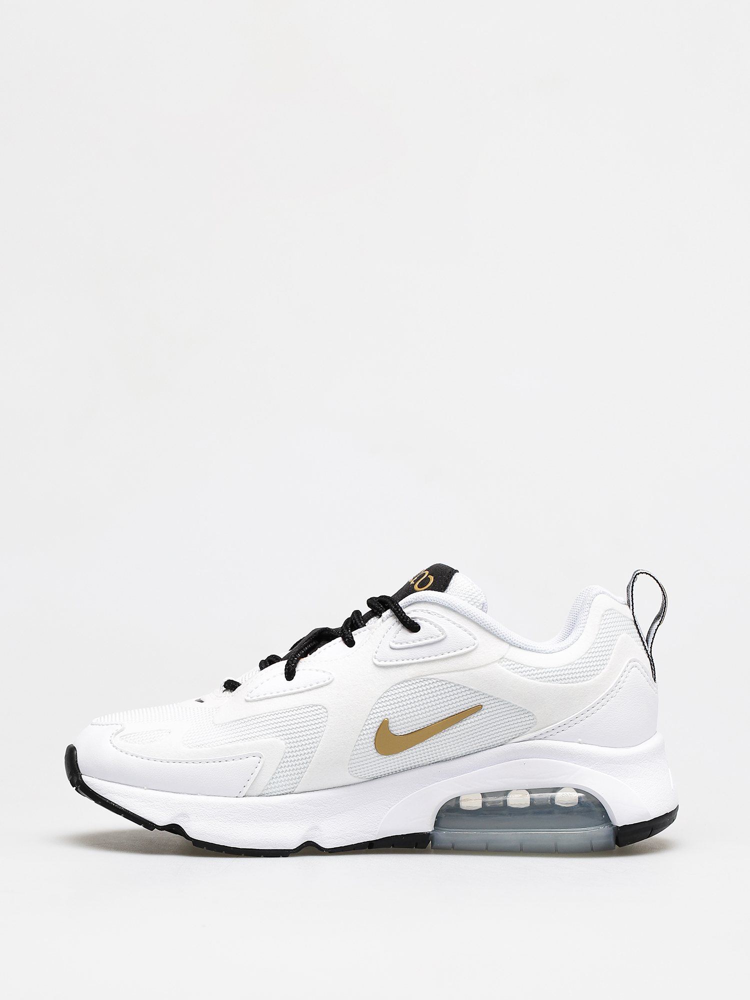 Buty Nike Air Max 200 Wmn (white/metallic gold black)