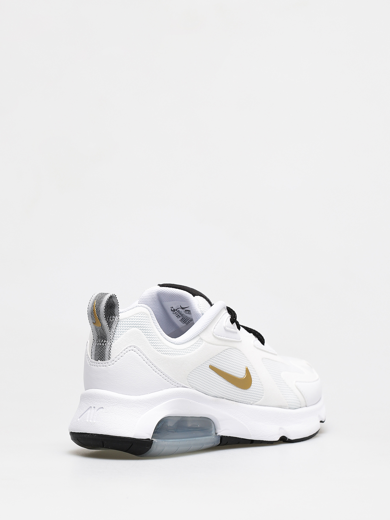 Buty Nike Air Max 200 Wmn (white/metallic gold black)