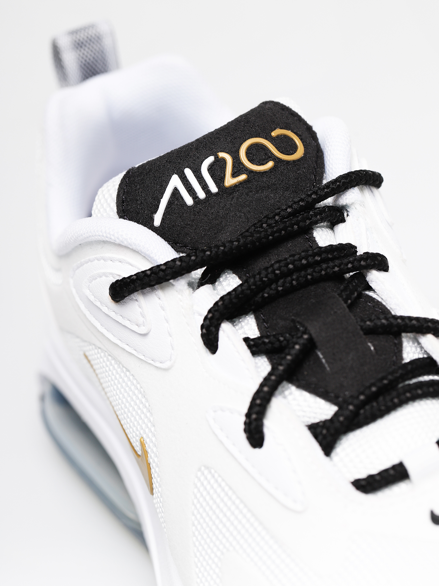 Buty Nike Air Max 200 Wmn (white/metallic gold black)