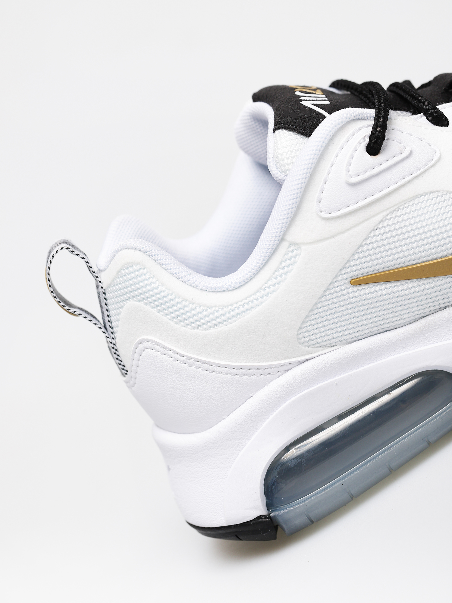 Buty Nike Air Max 200 Wmn (white/metallic gold black)