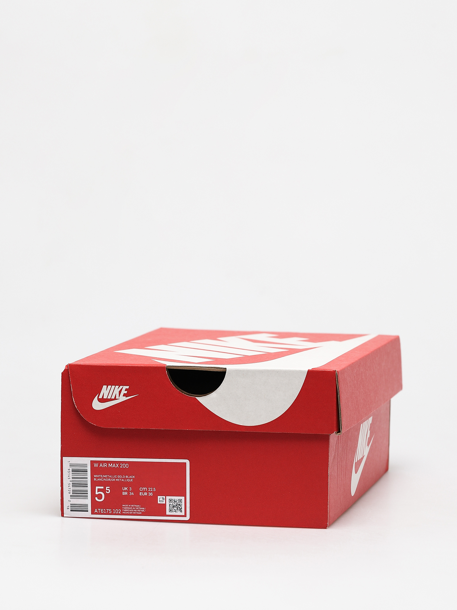 Buty Nike Air Max 200 Wmn (white/metallic gold black)