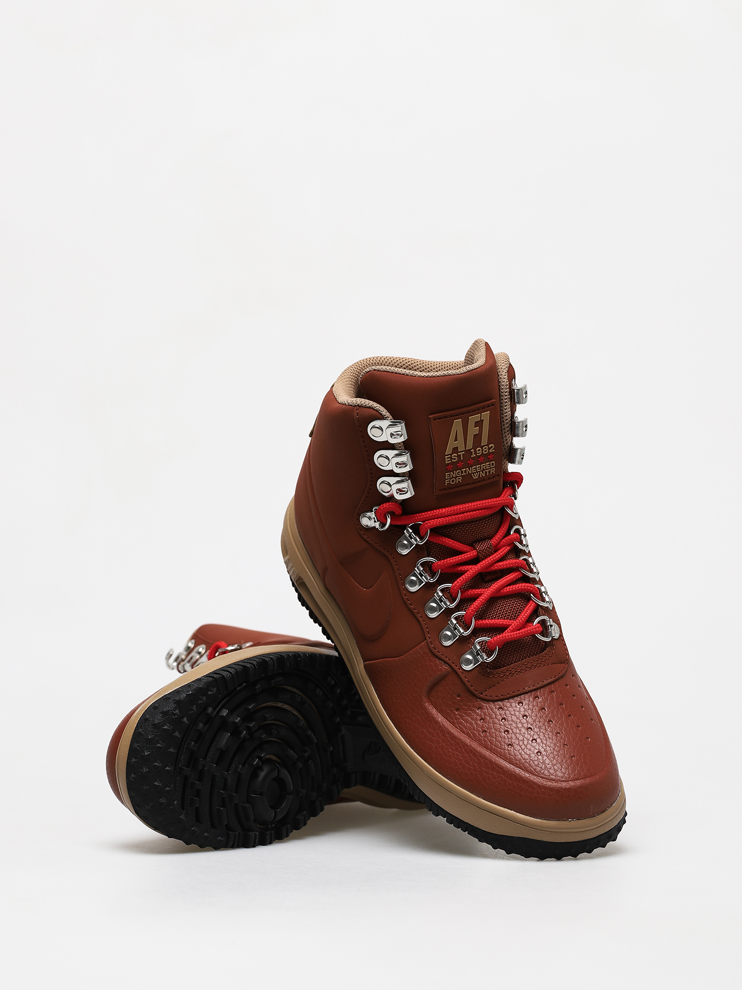 Buty Nike Lunar Force 1 18 (cinnamon/beechtree black university red)