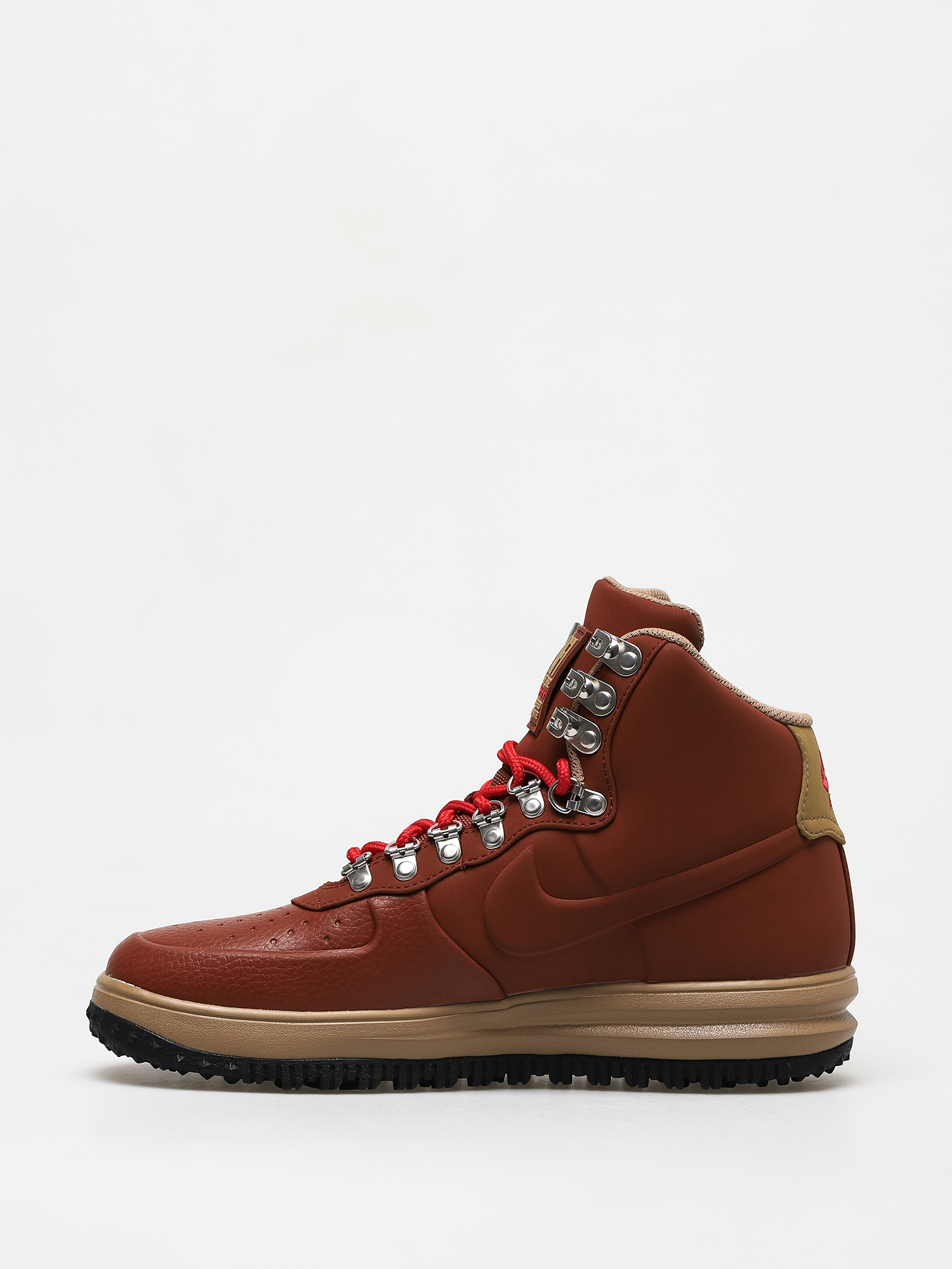 Buty Nike Lunar Force 1 18 (cinnamon/beechtree black university red)